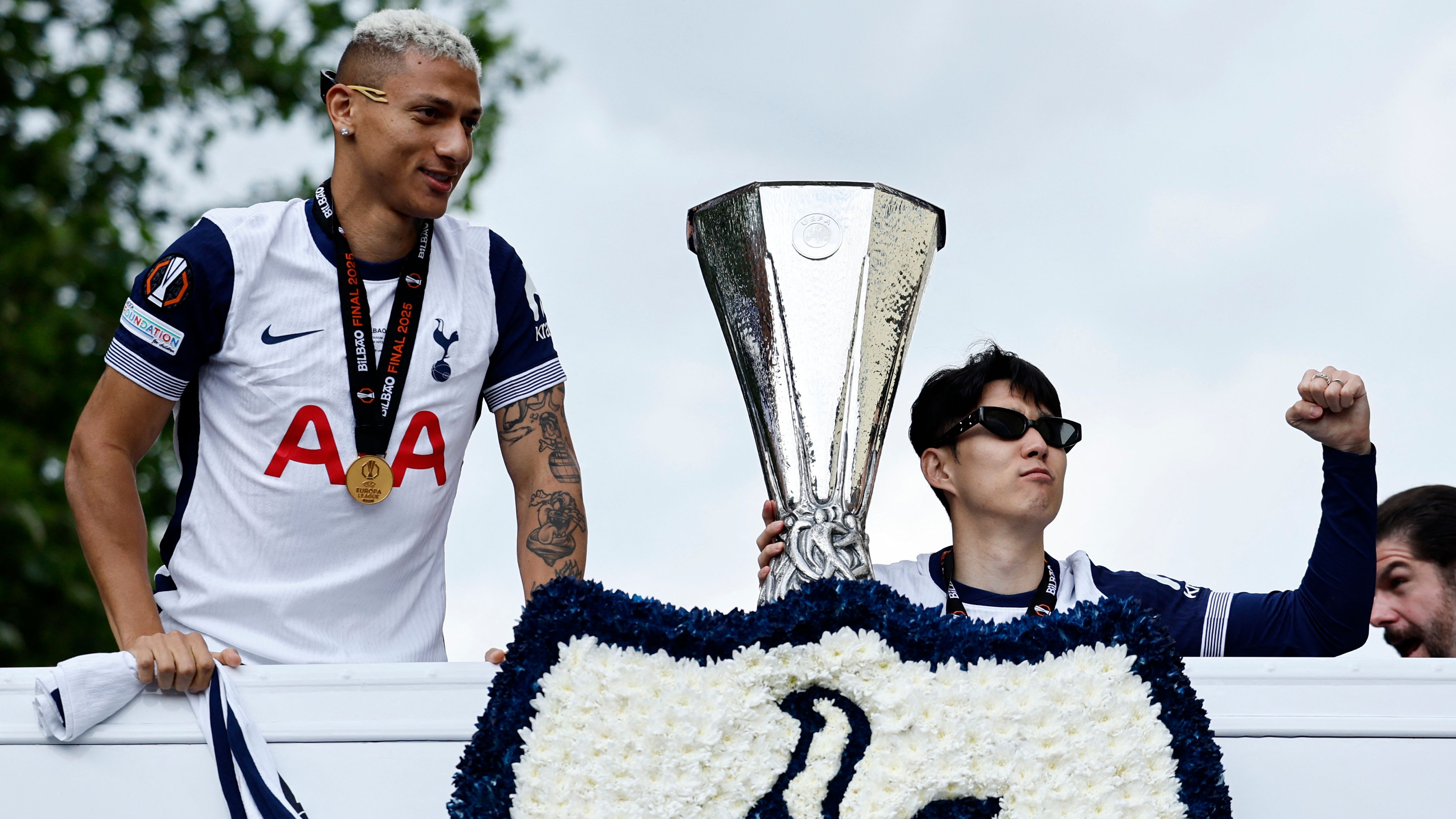 BRITAIN-FBL-EUR-ENG-C3-TOTTENHAM-PARADE