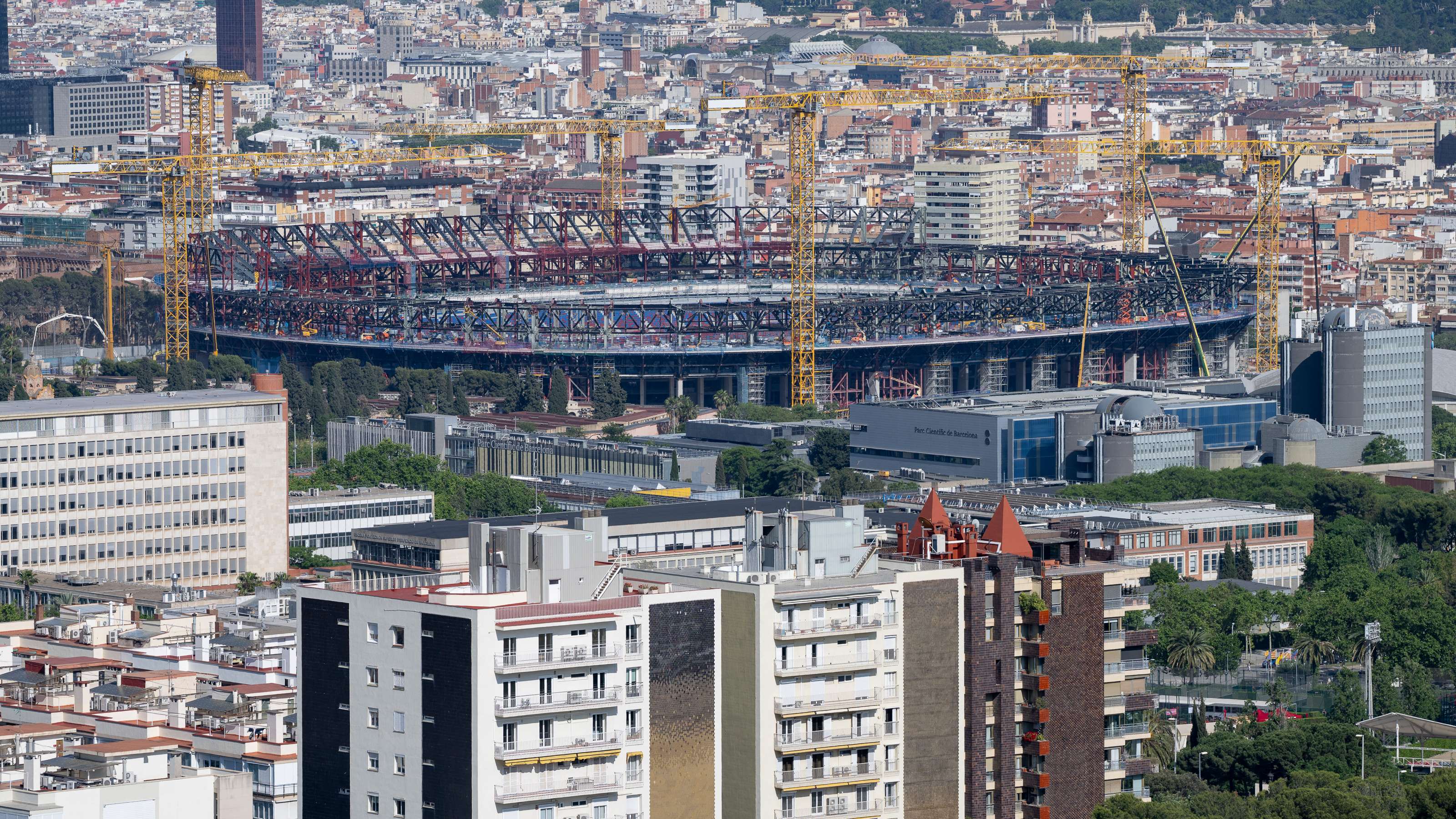 FBL-BARCELONA-STADIUM-CONSTRUCTION