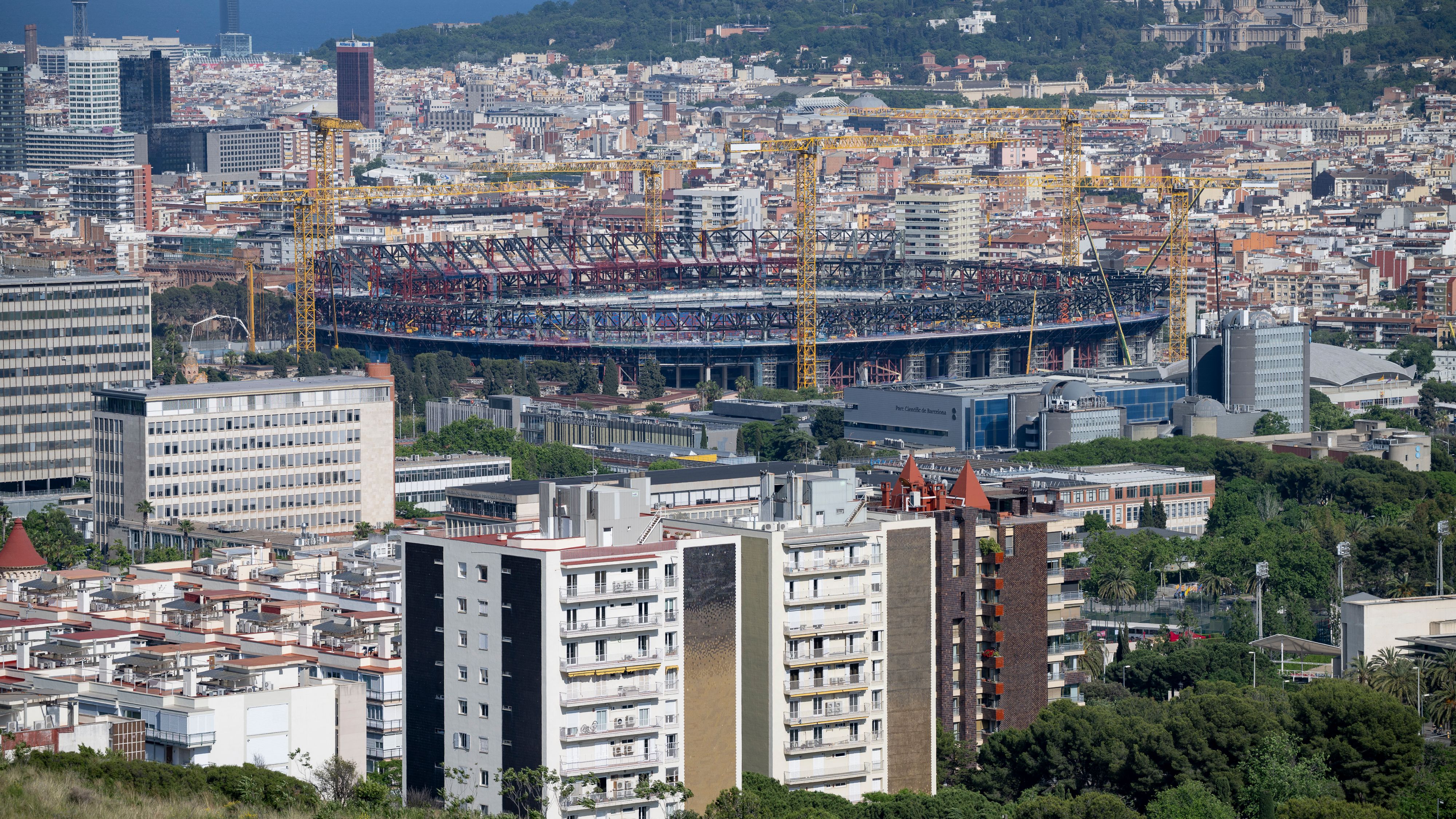 FBL-BARCELONA-STADIUM-CONSTRUCTION