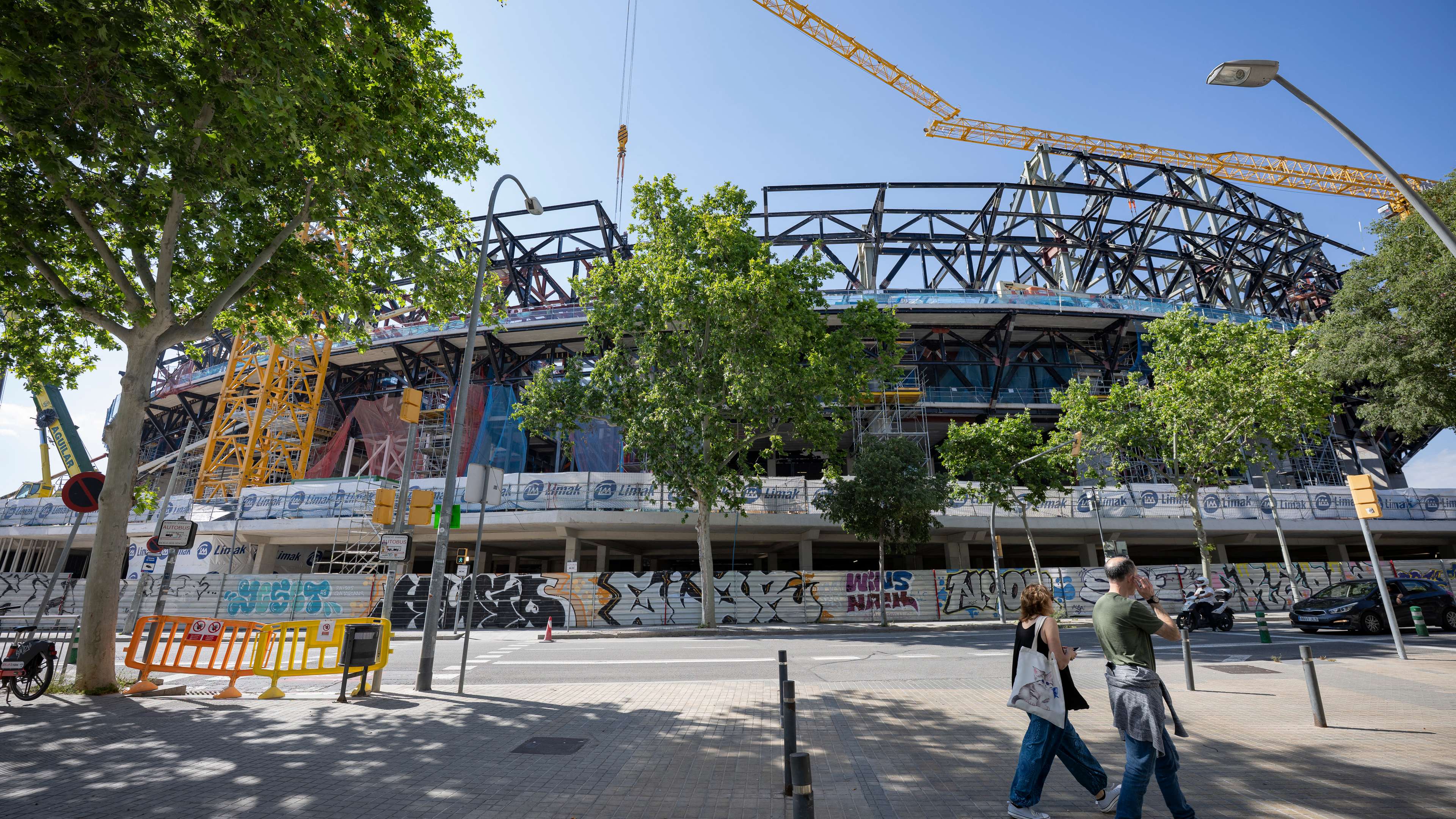 FBL-BARCELONA-STADIUM-CONSTRUCTION