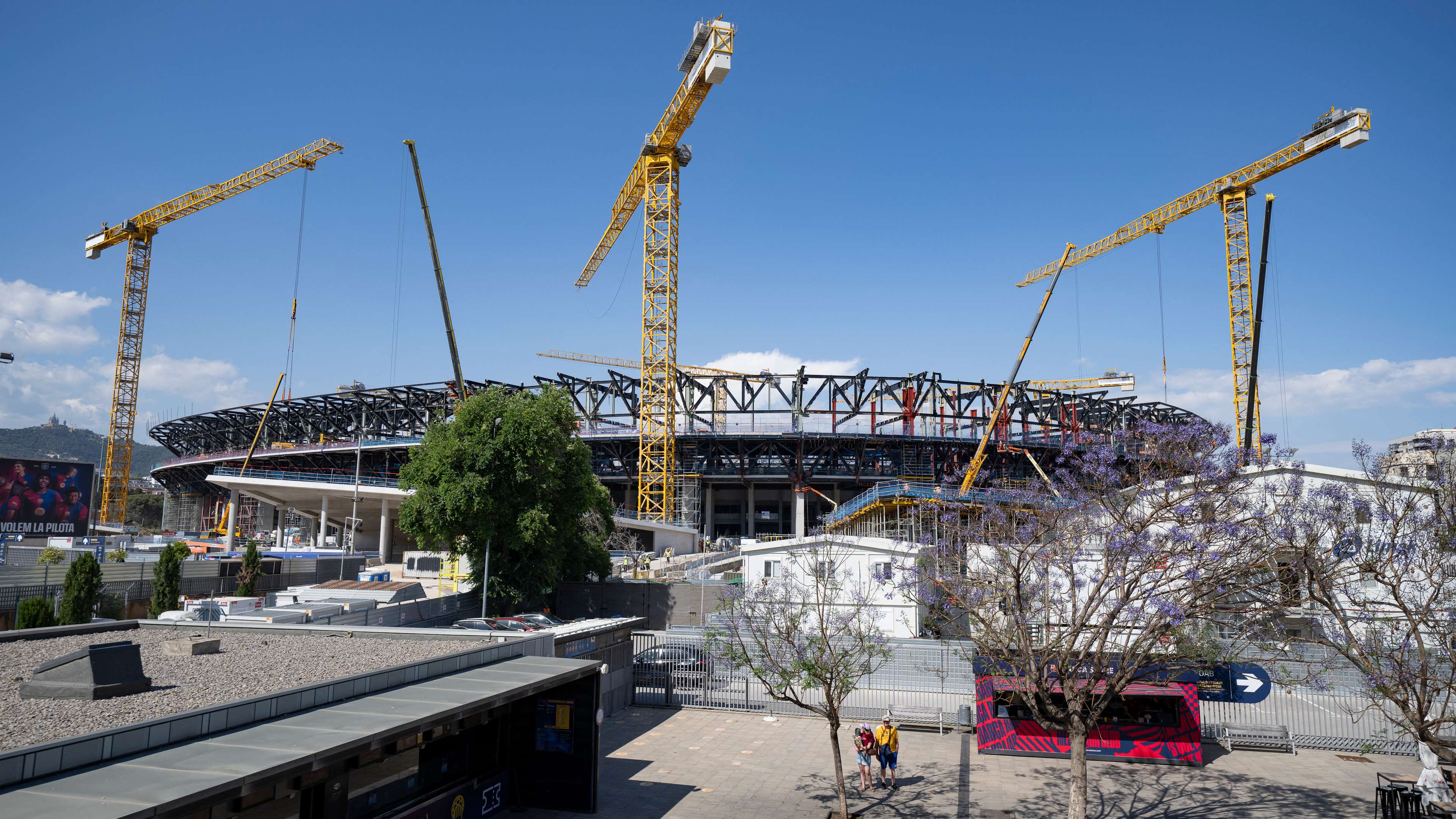 GettyImages-2215950817 Barcelona set to cancel Spotify Camp Nou partial re-opening for Joan Gamper Trophy as La Liga and Champions League delays also expected