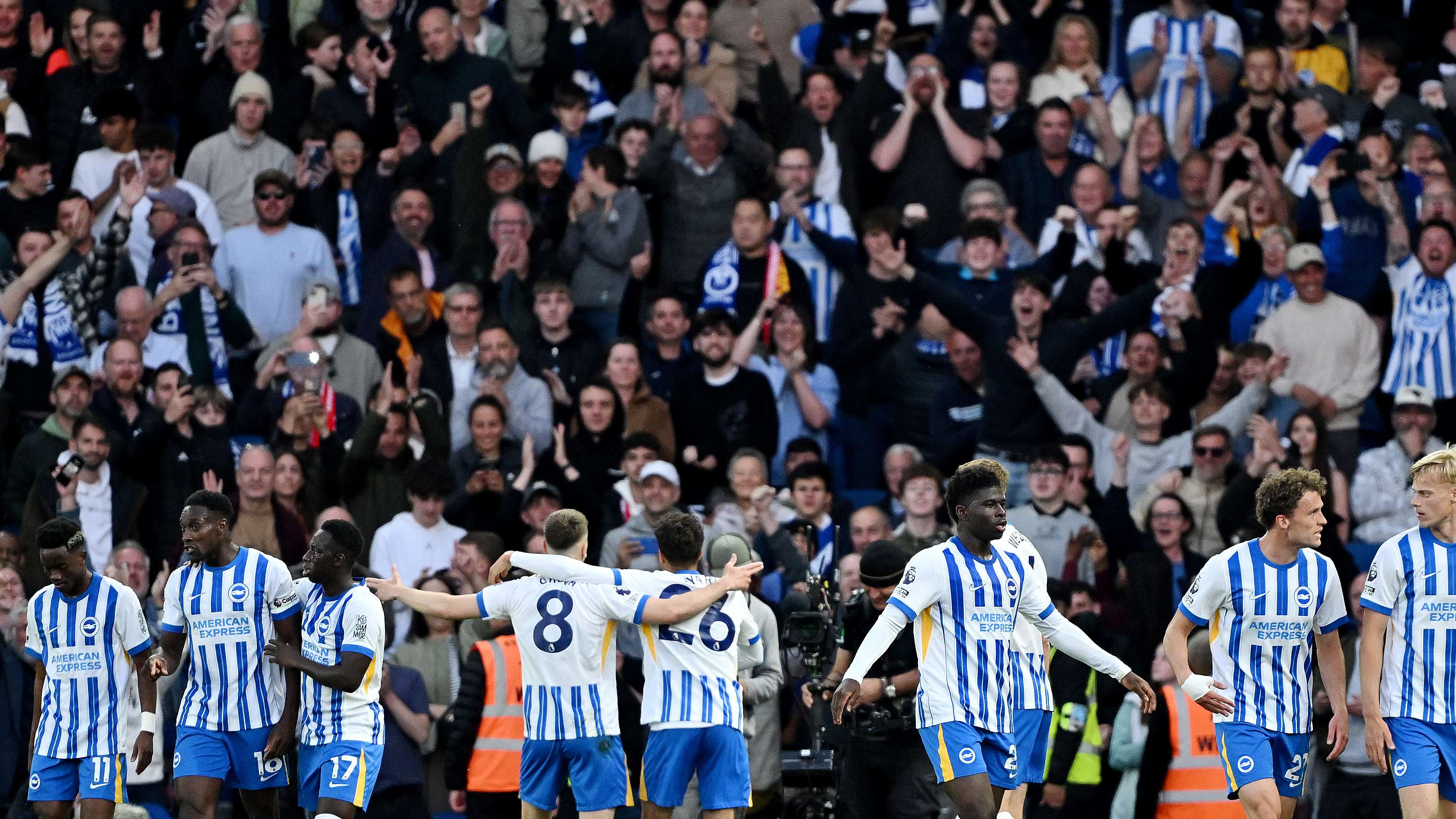 Brighton & Hove Albion FC v Liverpool FC - Premier League