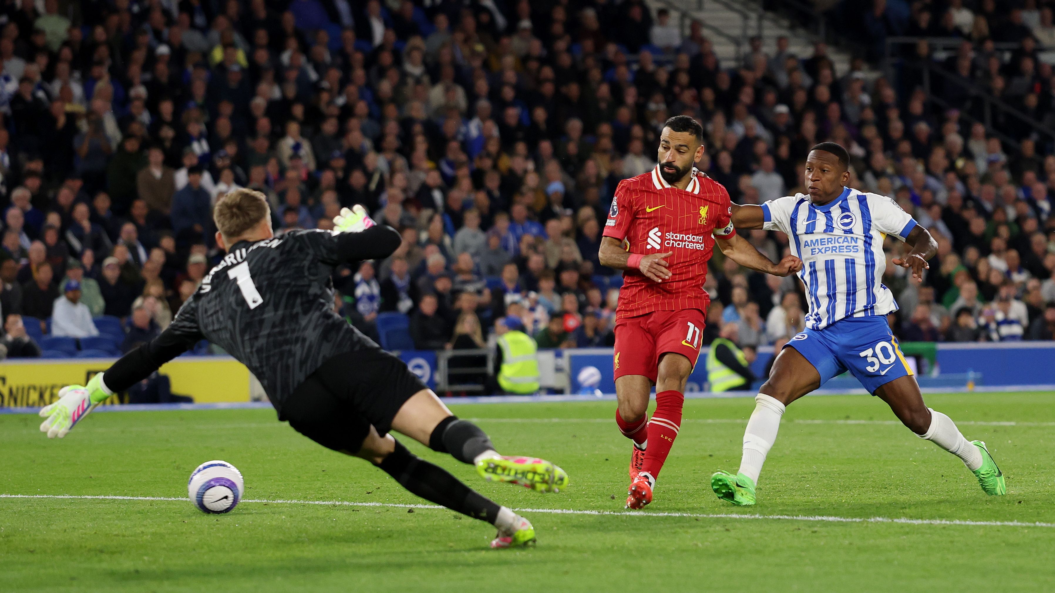 Brighton & Hove Albion FC v Liverpool FC - Premier League