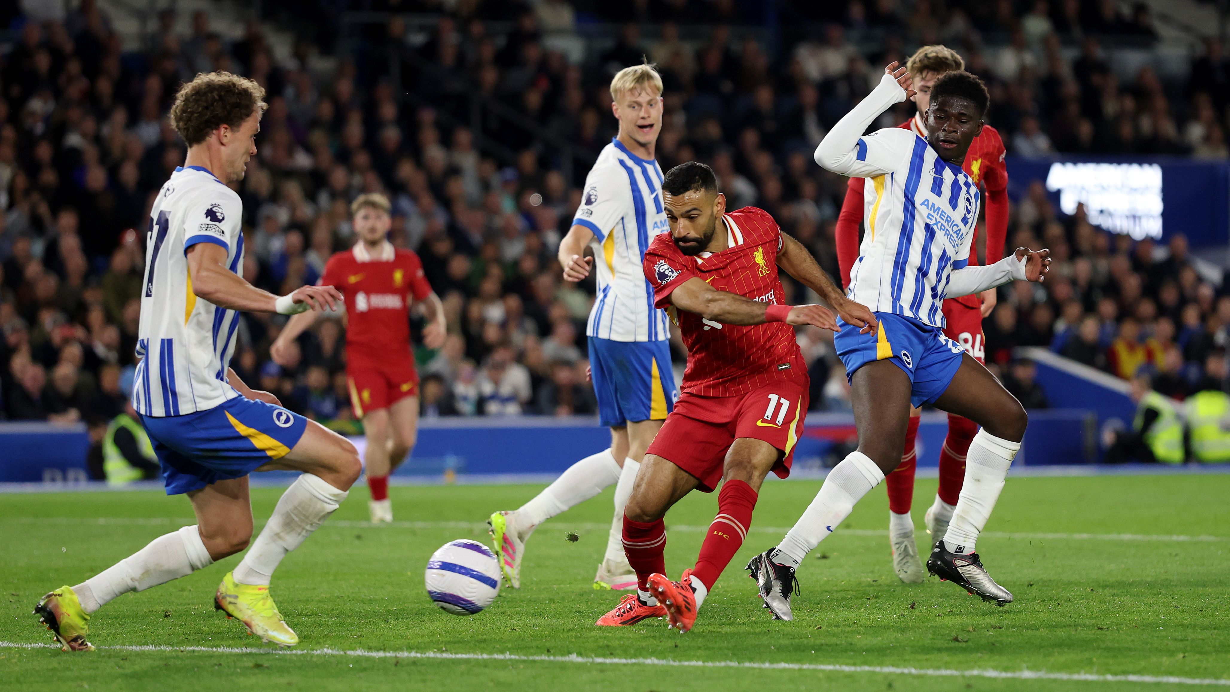 Brighton & Hove Albion FC v Liverpool FC - Premier League