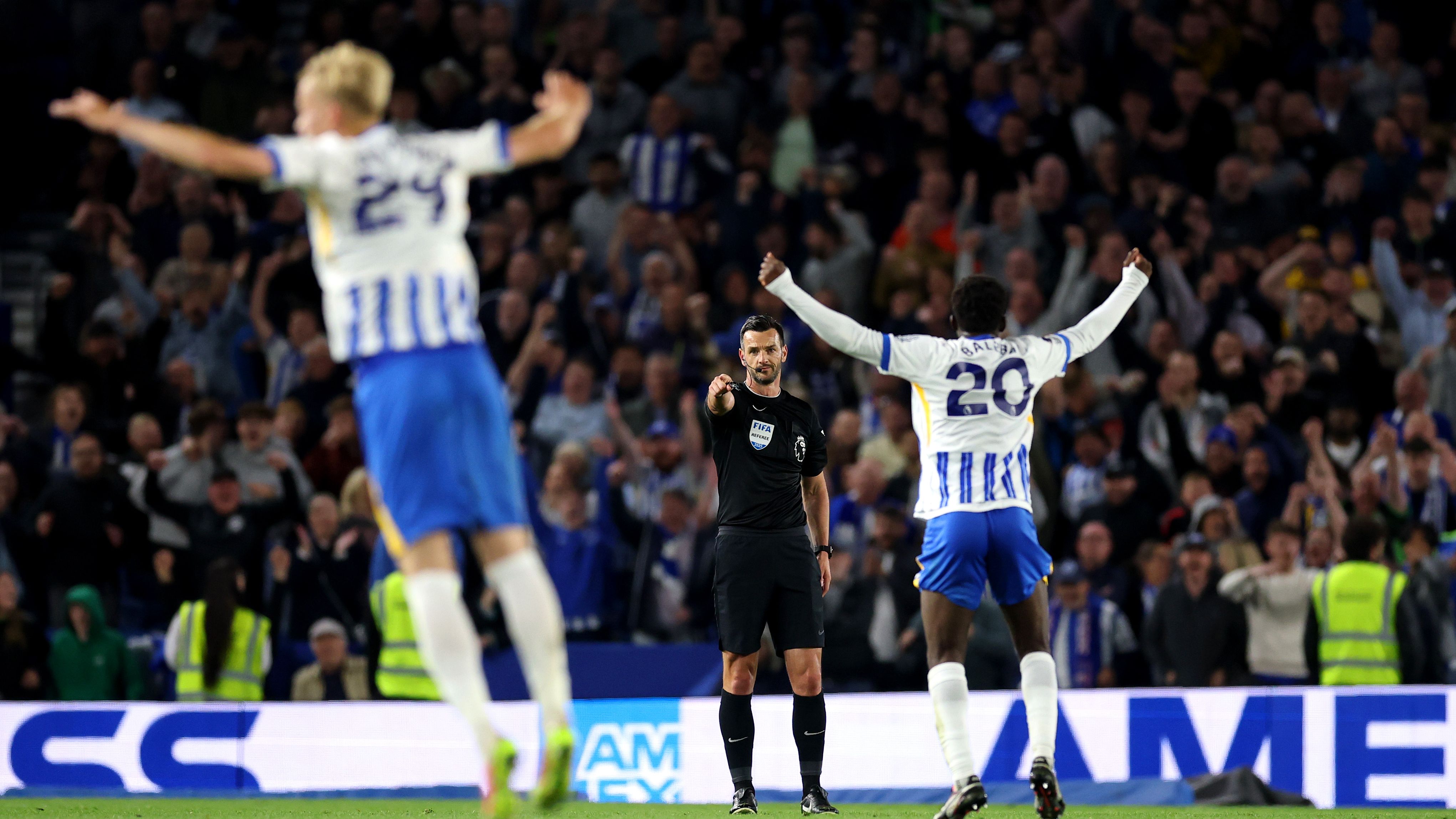 Brighton & Hove Albion FC v Liverpool FC - Premier League
