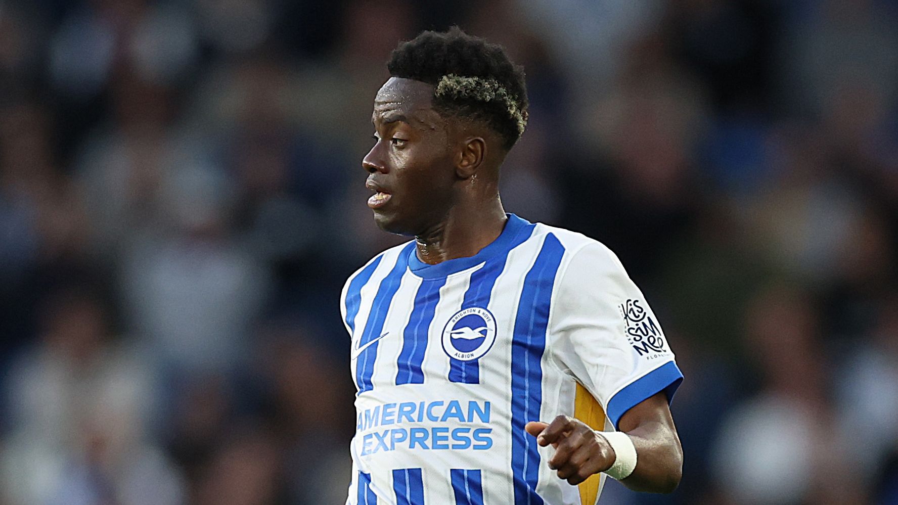 Man Utd ace Amad Diallo reacts on social media as Simon Adingra completes £20m move to Sunderland from Brighton | Goal.com UK