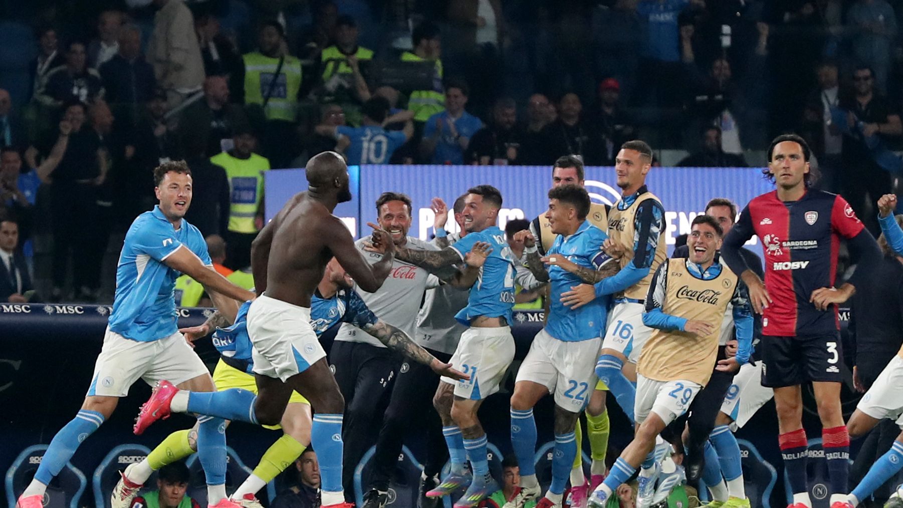 FBL-ITA-SERIE A-NAPOLI-CAGLIARI