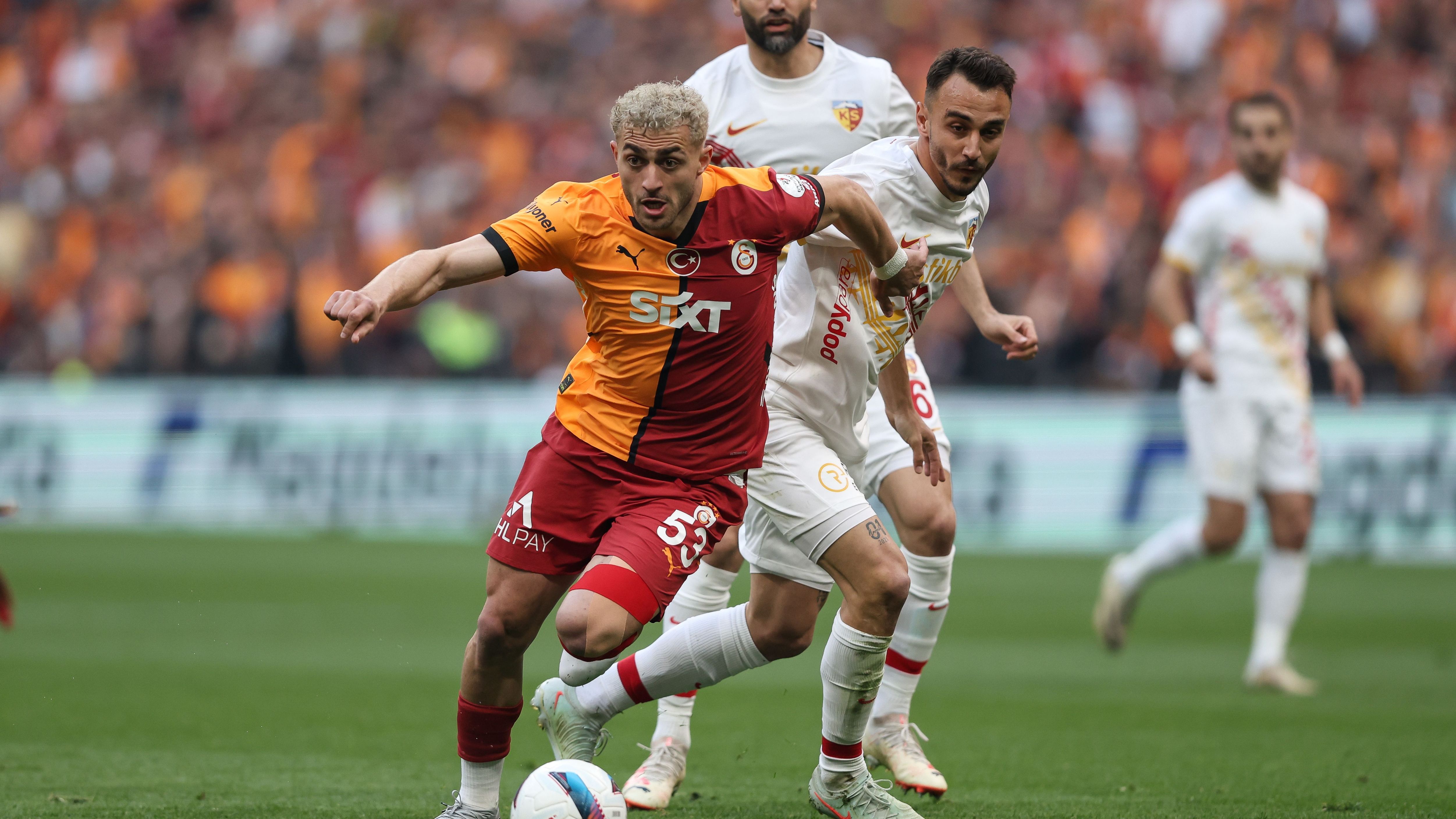 Galatasaray v Kayserispor - Turkish Super League