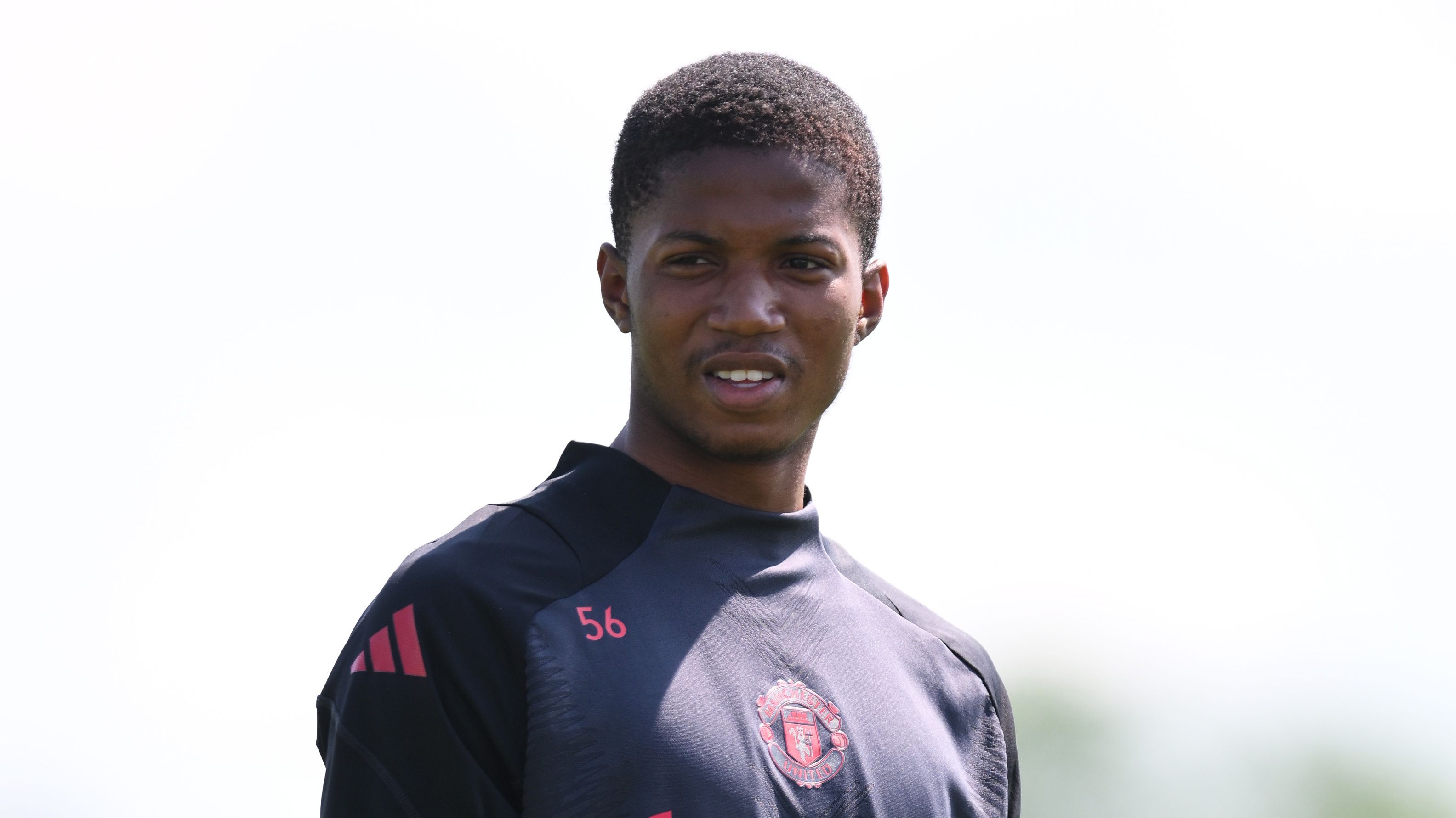 Manchester United Training Session And Press Conference - UEFA Europa League Final 2025