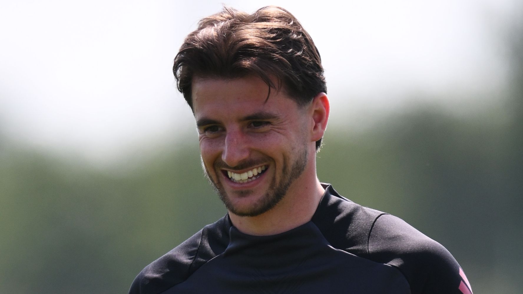 Manchester United Training Session And Press Conference - UEFA Europa League Final 2025