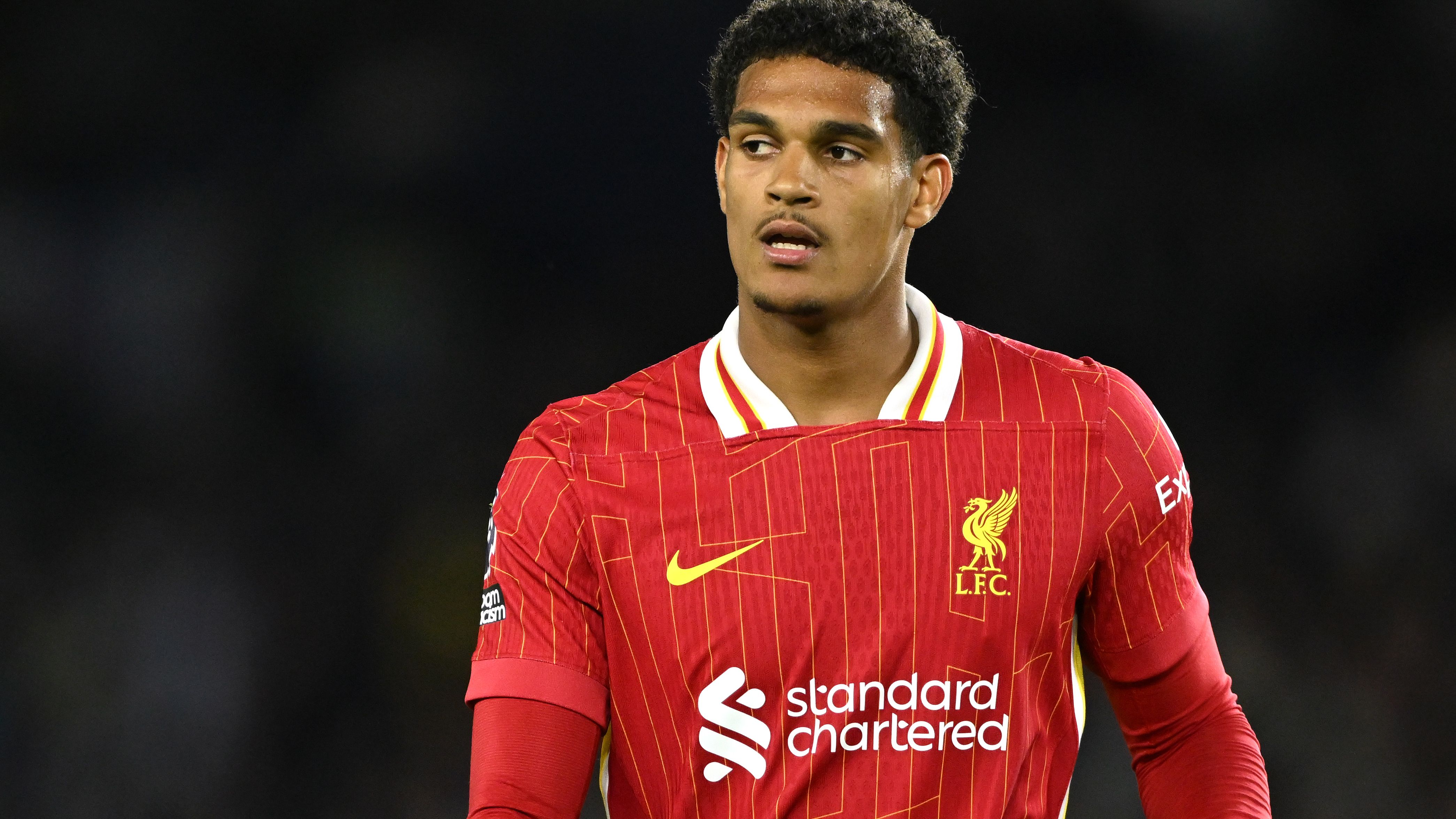 Jarell Quansah Liverpool Bayer Leverkusen 2025