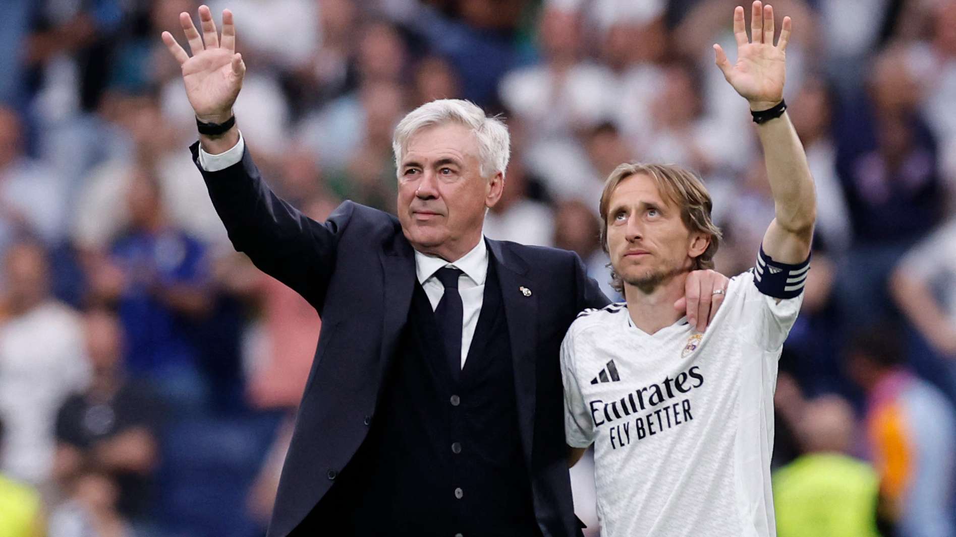 Luka Modric's shirt number at AC Milan revealed as Real Madrid legend ...
