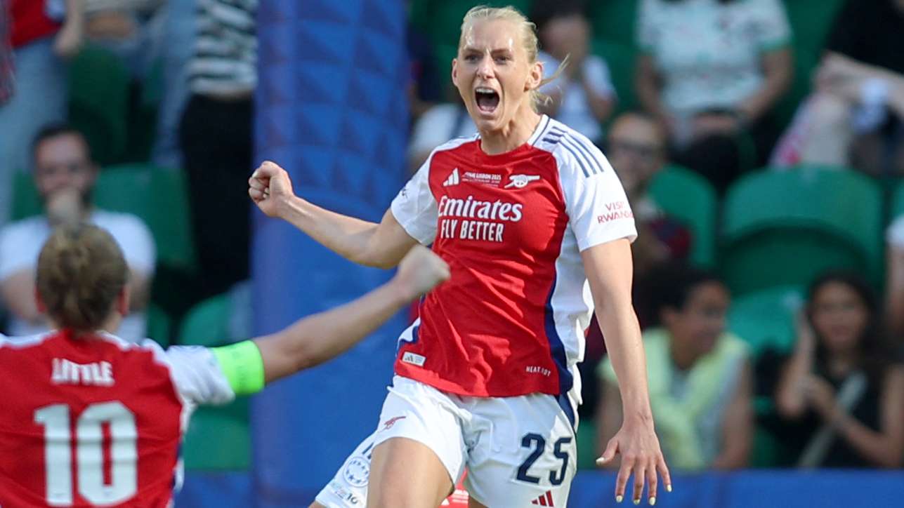 FBL-EUR-C1-WOMEN-ARSENAL-BARCELONA