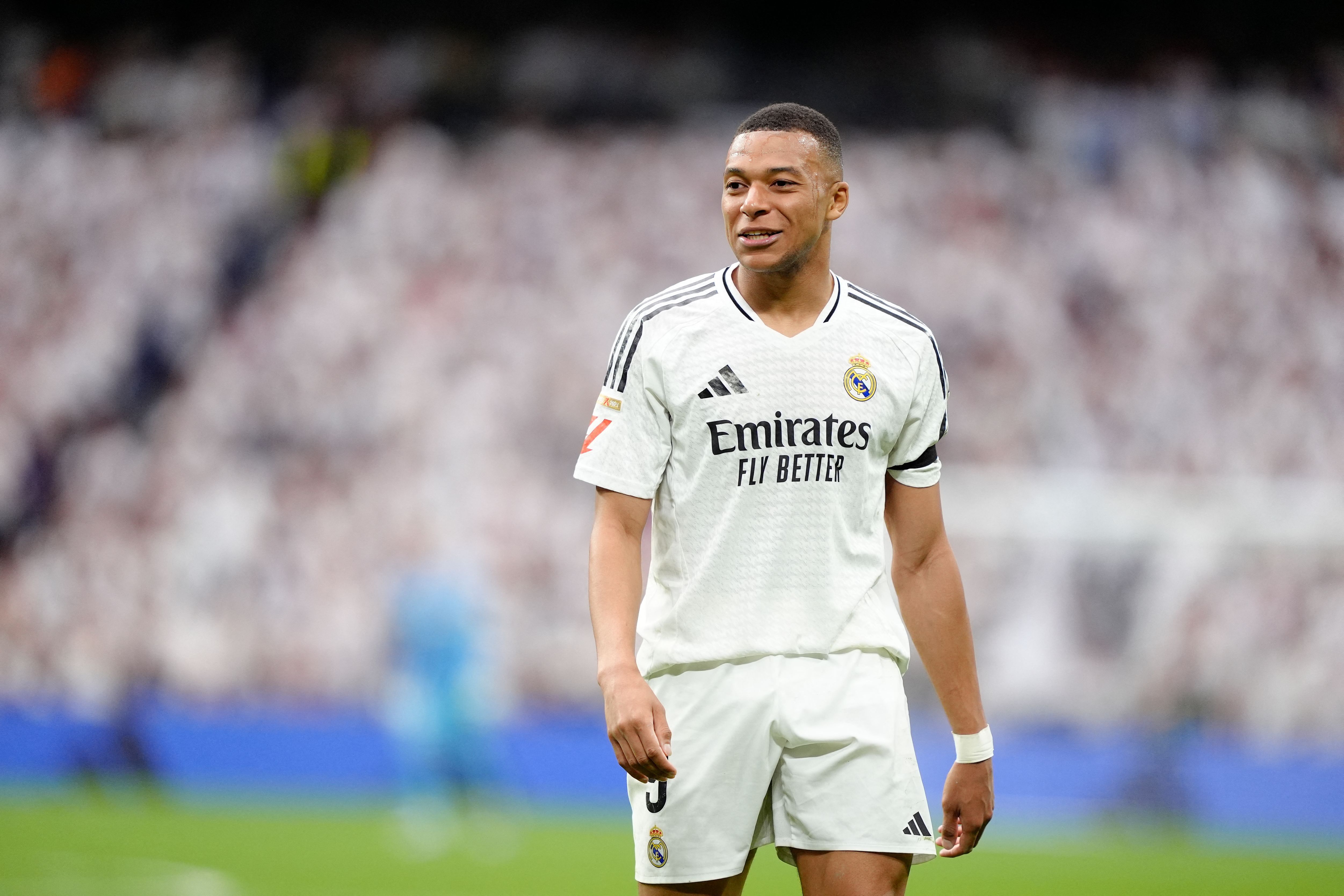 Kylian Mbappe Real Madrid 2025
