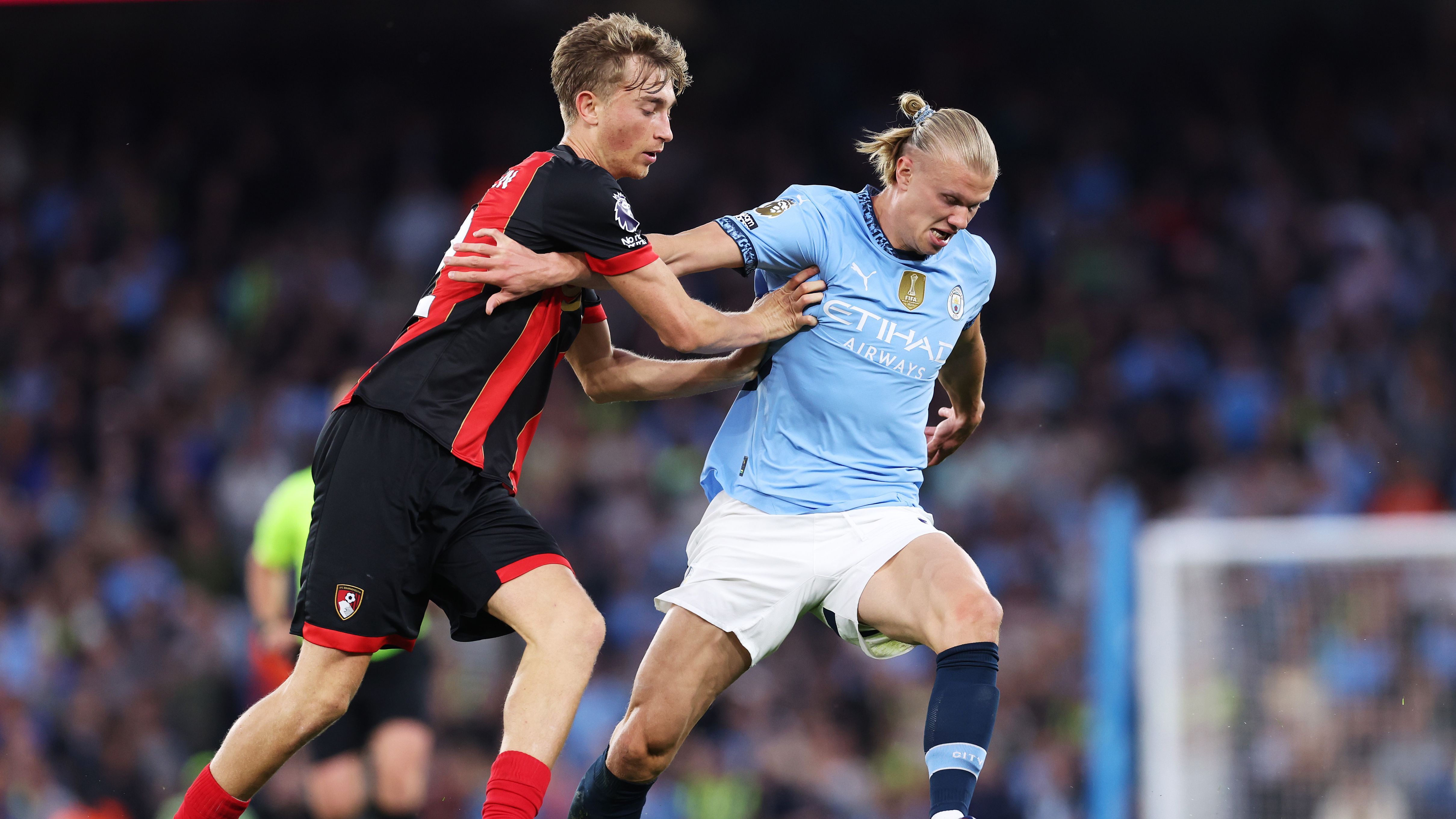 Manchester City FC v AFC Bournemouth - Premier League