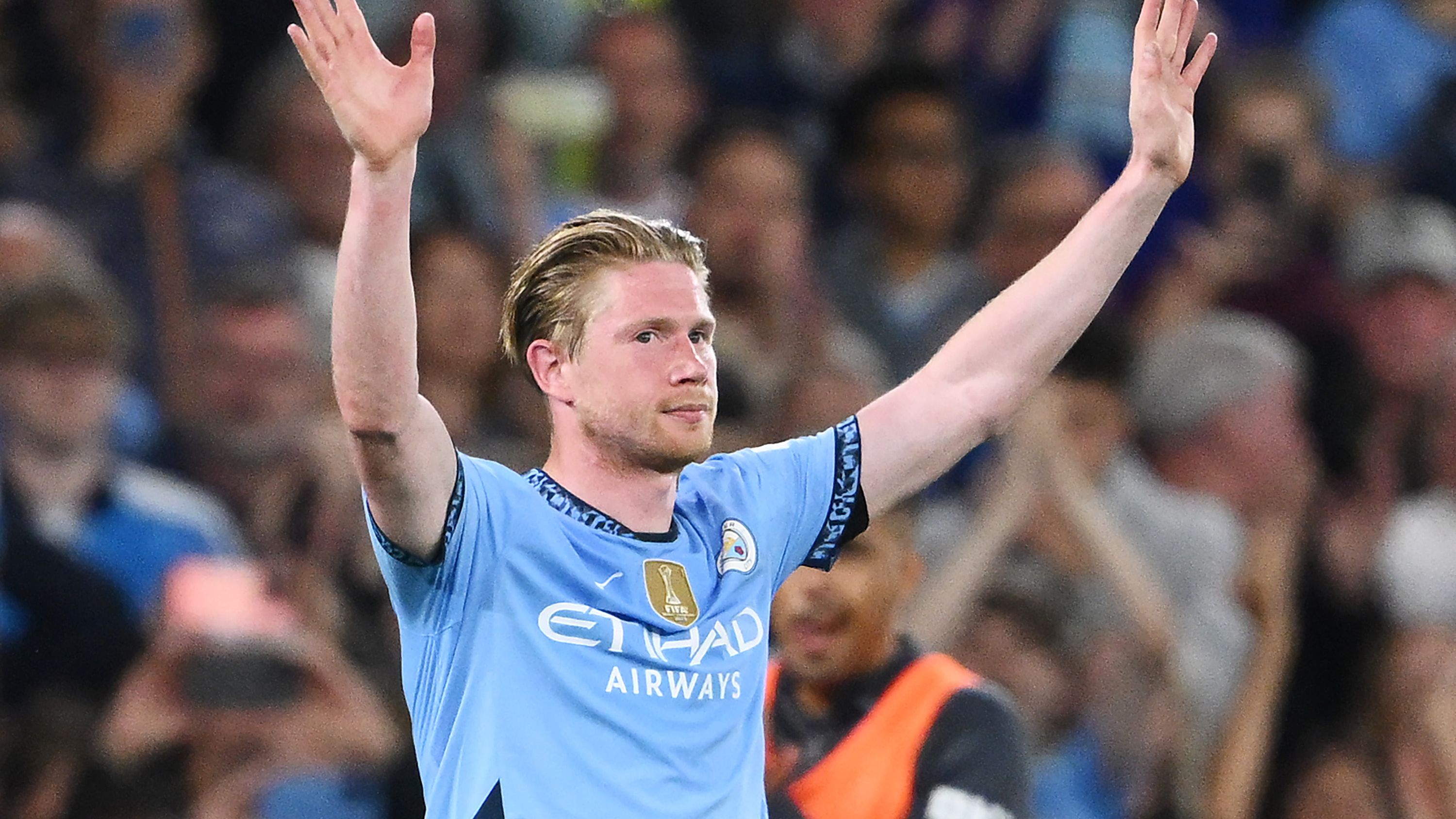 Kevin De Bruyne equals stunning creative record in final home Man City game with no player creating more chances than legendary Belgian in Premier League history | Goal.com UK