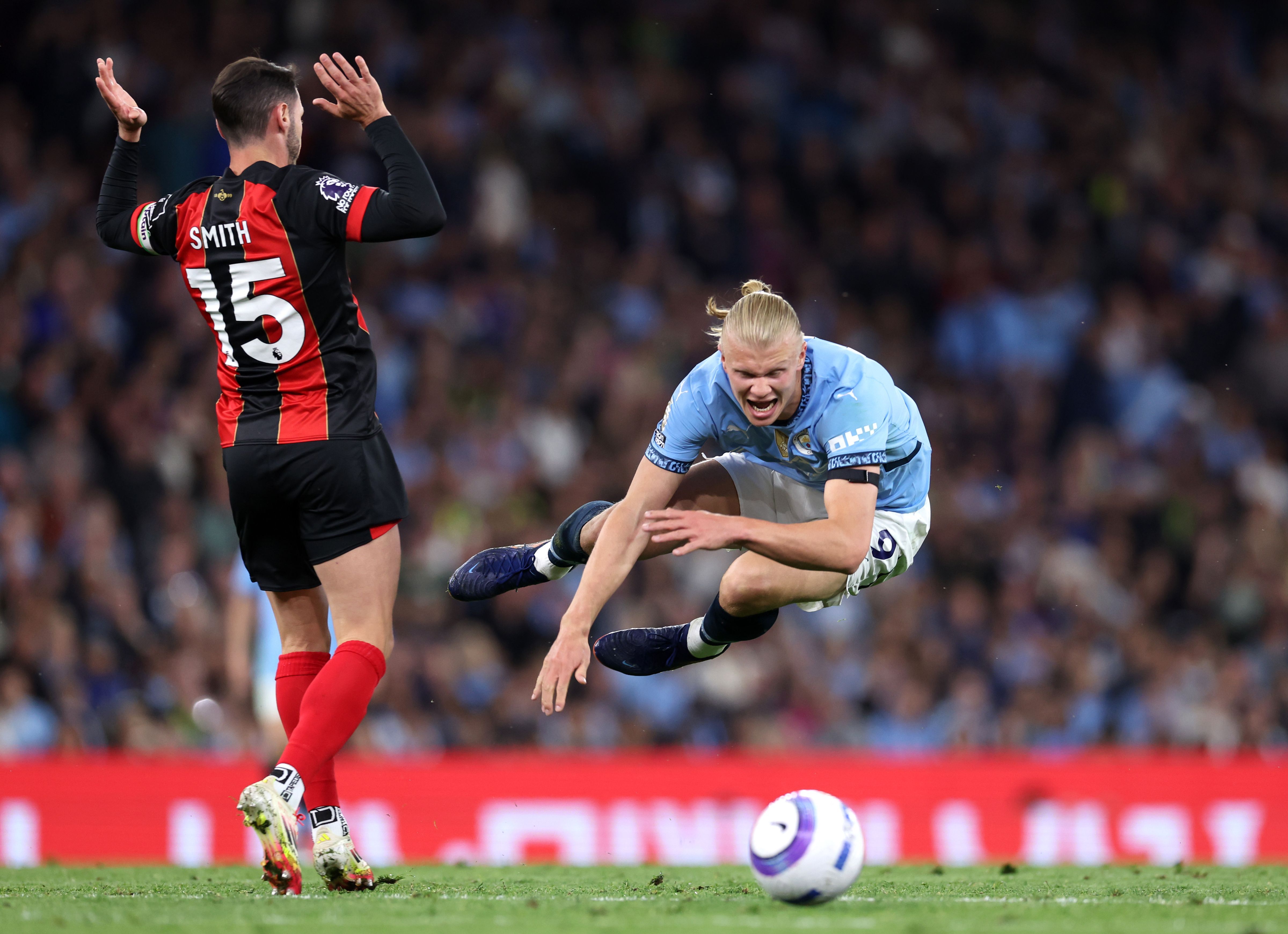 Manchester City FC v AFC Bournemouth - Premier League