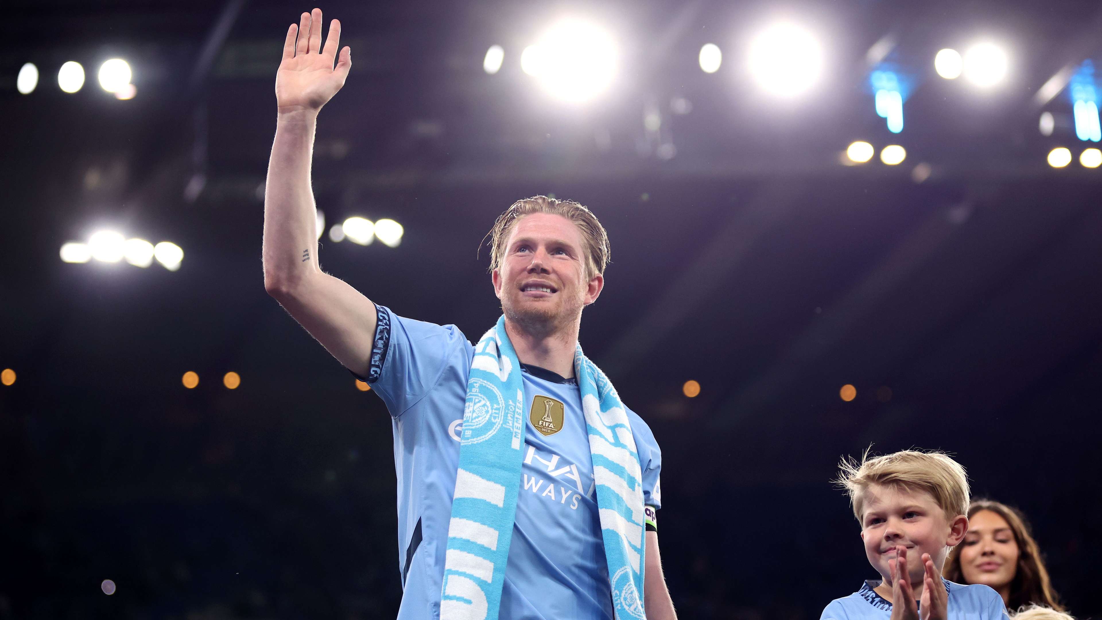 De Bruyne in private