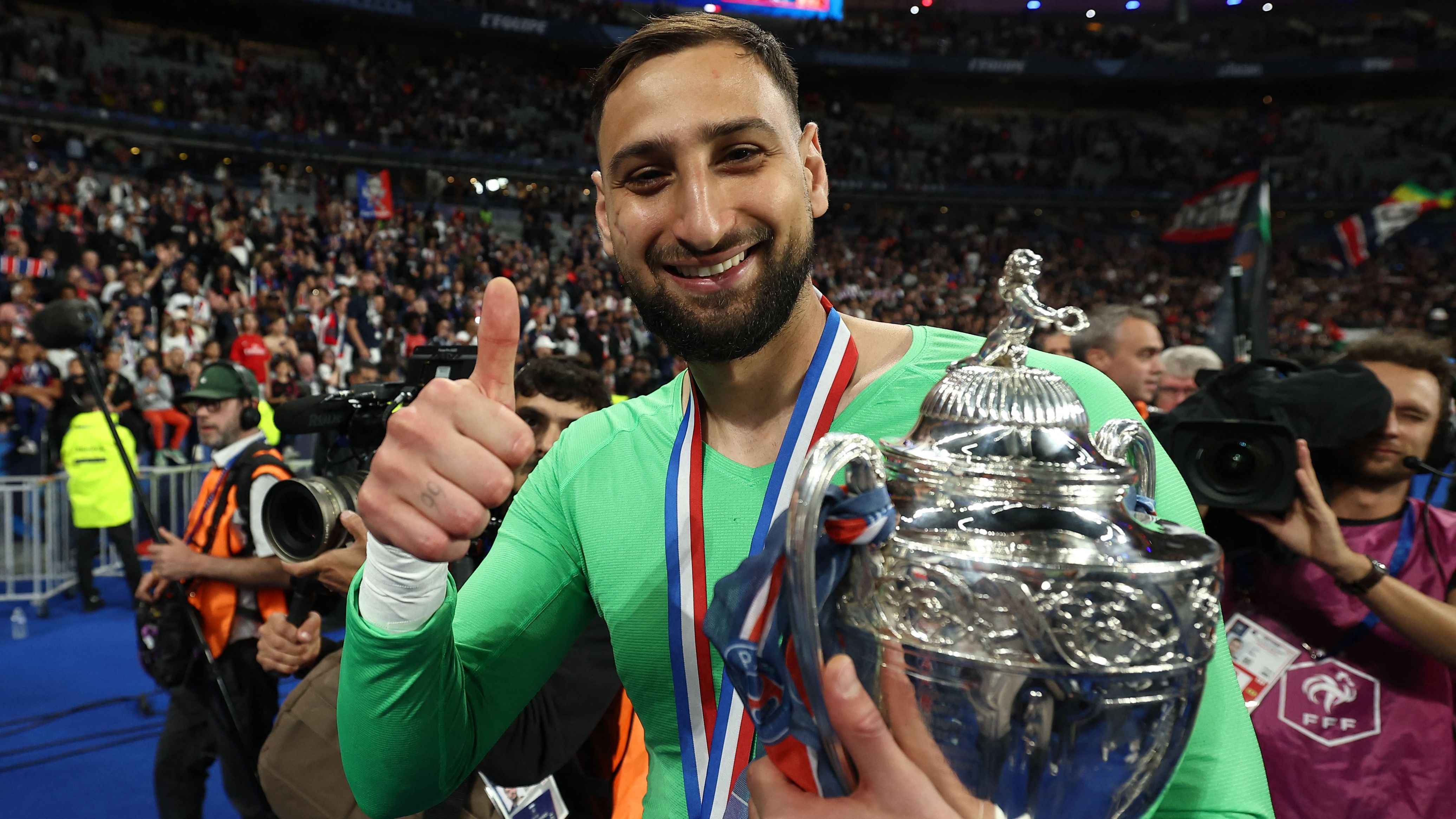 Gianluigi Donnarumma Tinggalkan PSG, Gabung Inter Milan?!