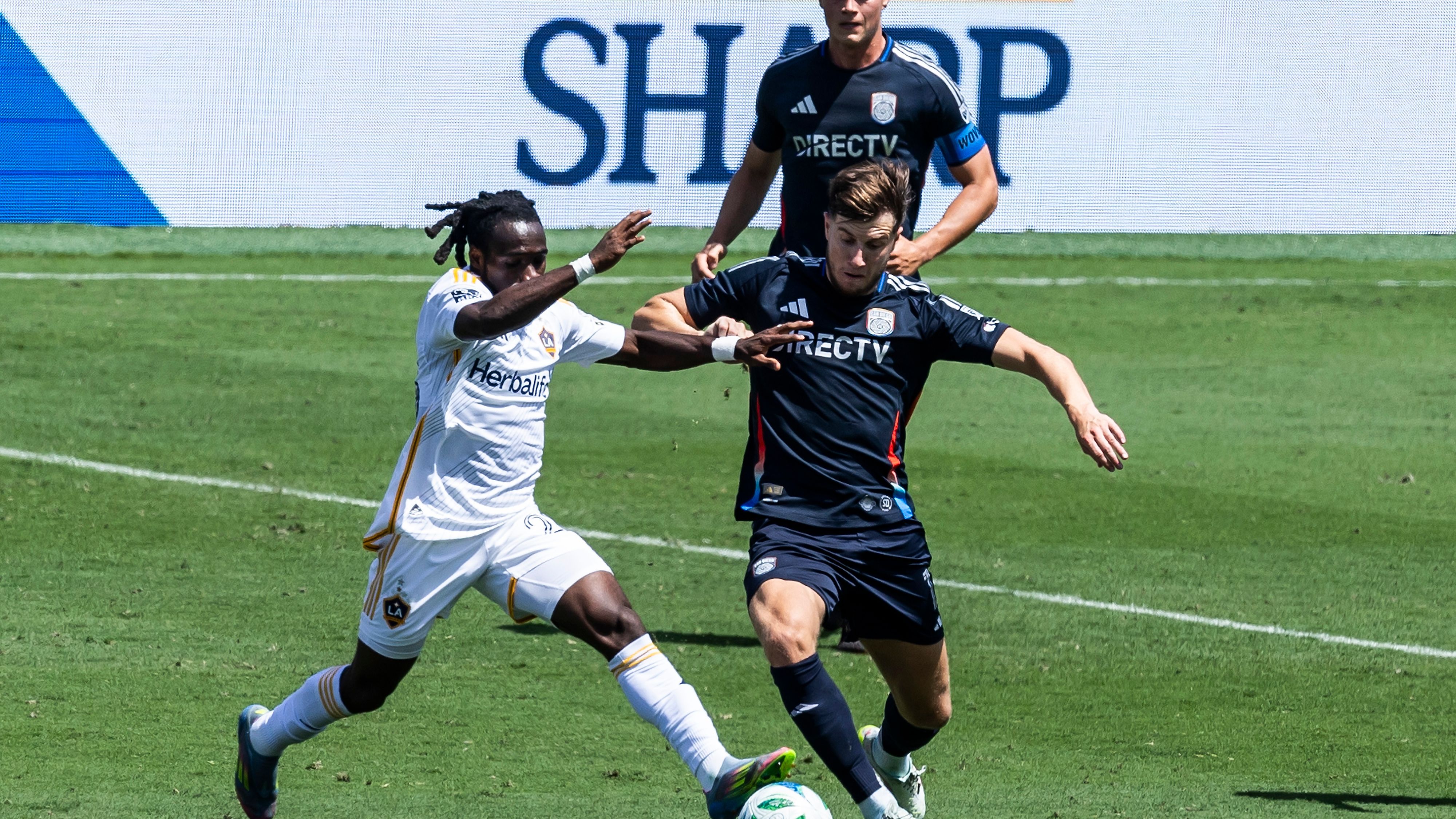 San Diego FC v LA Galaxy