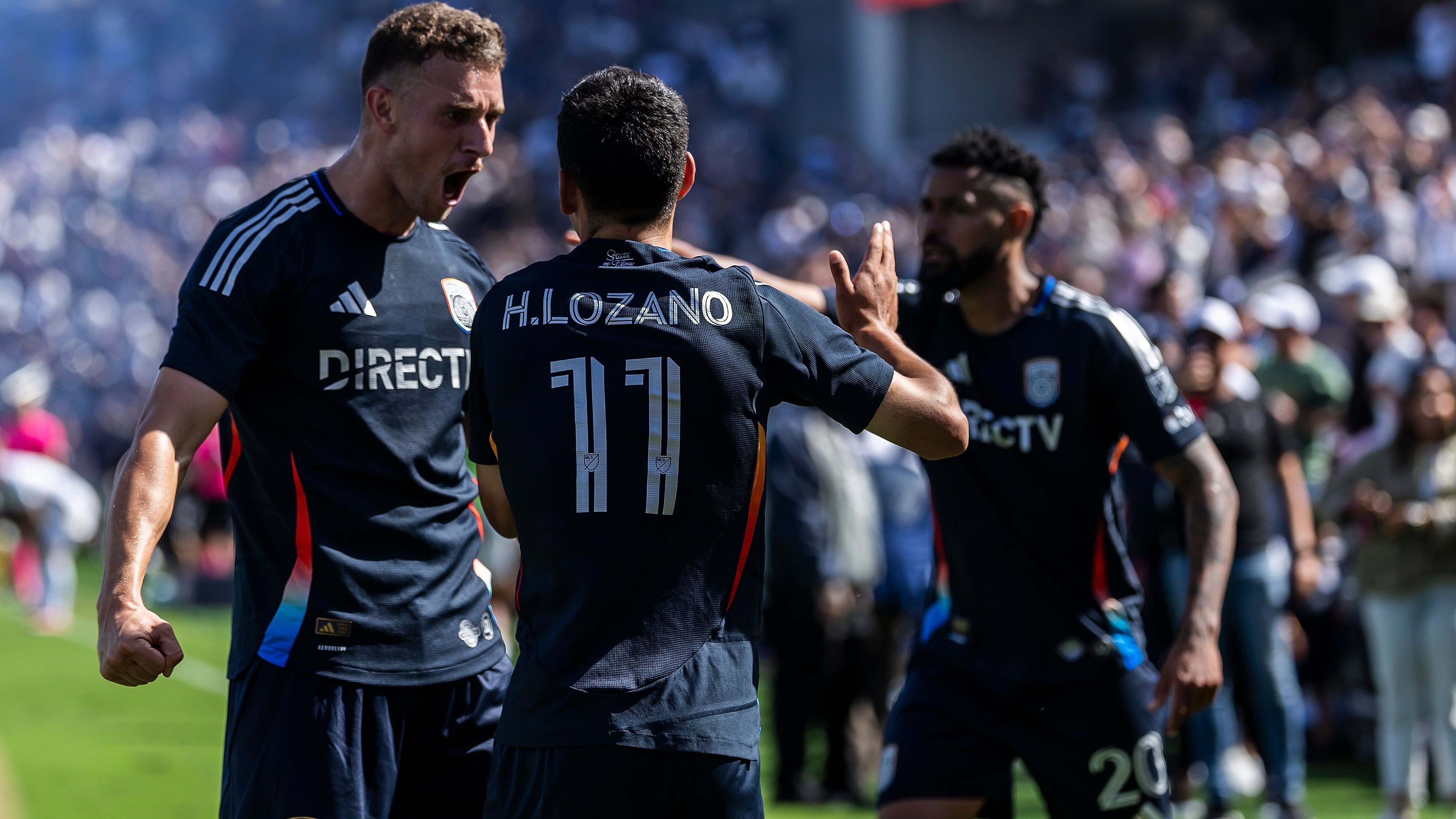 San Diego FC v LA Galaxy