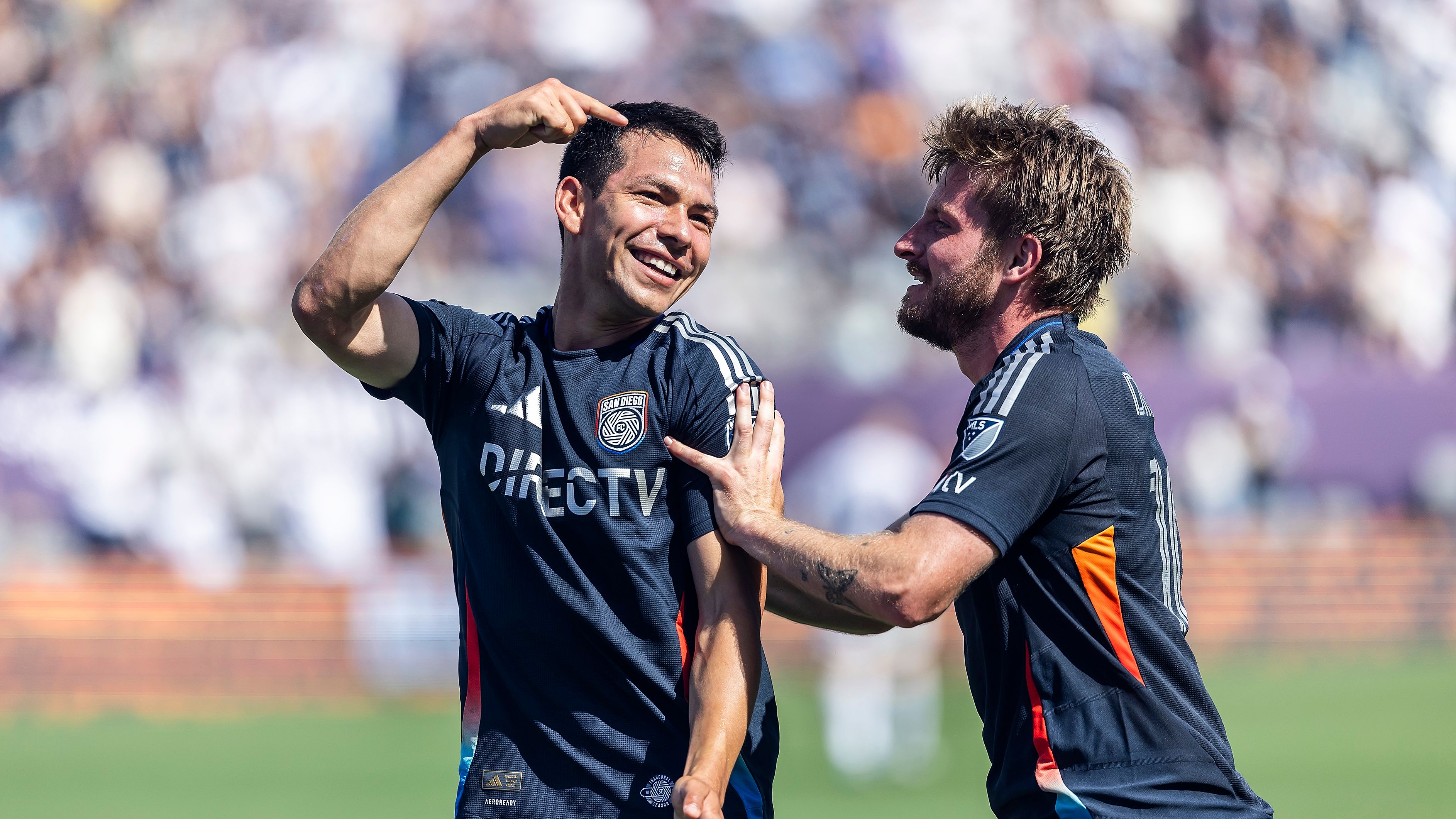 San Diego FC v LA Galaxy