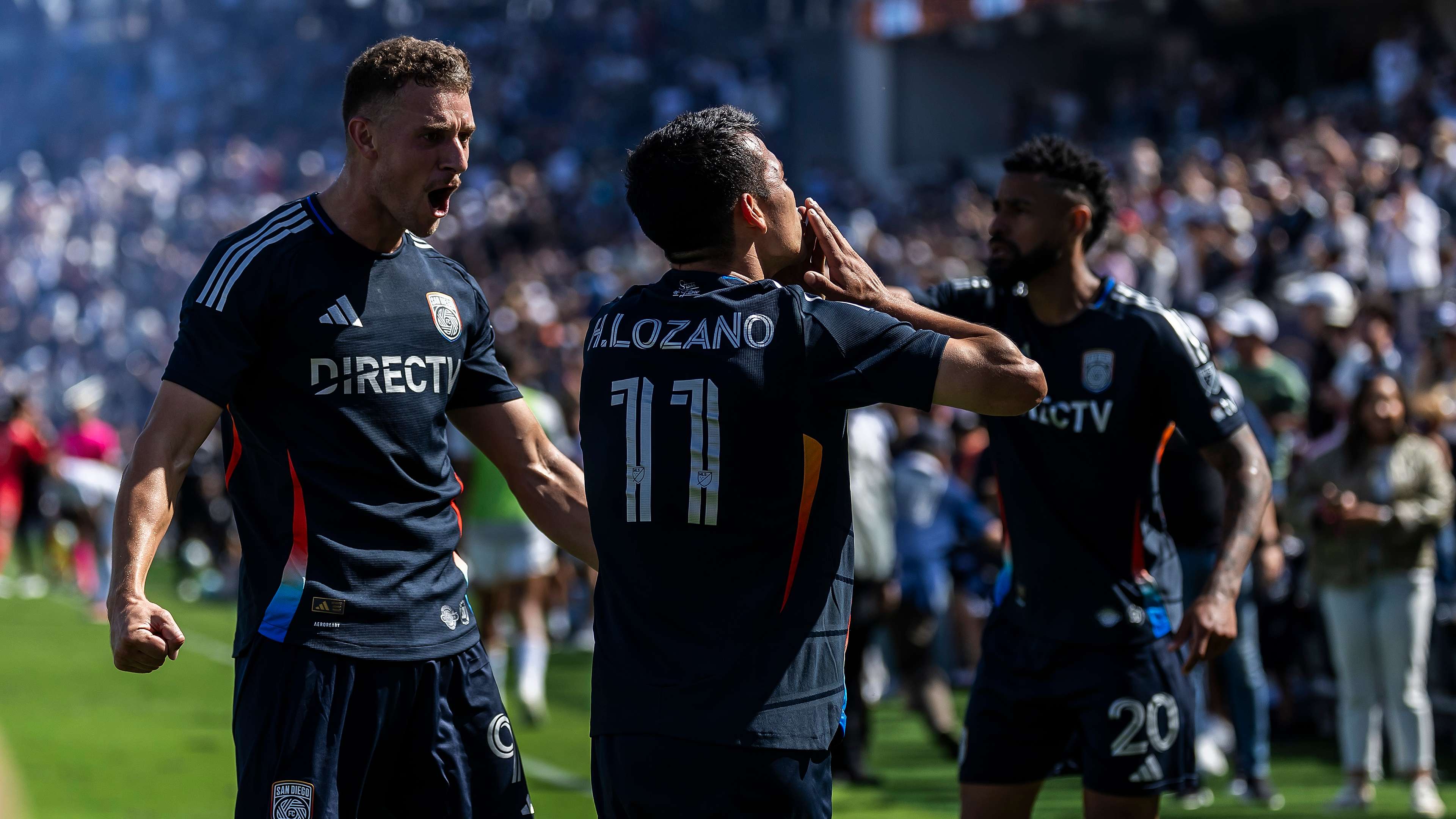San Diego FC v LA Galaxy