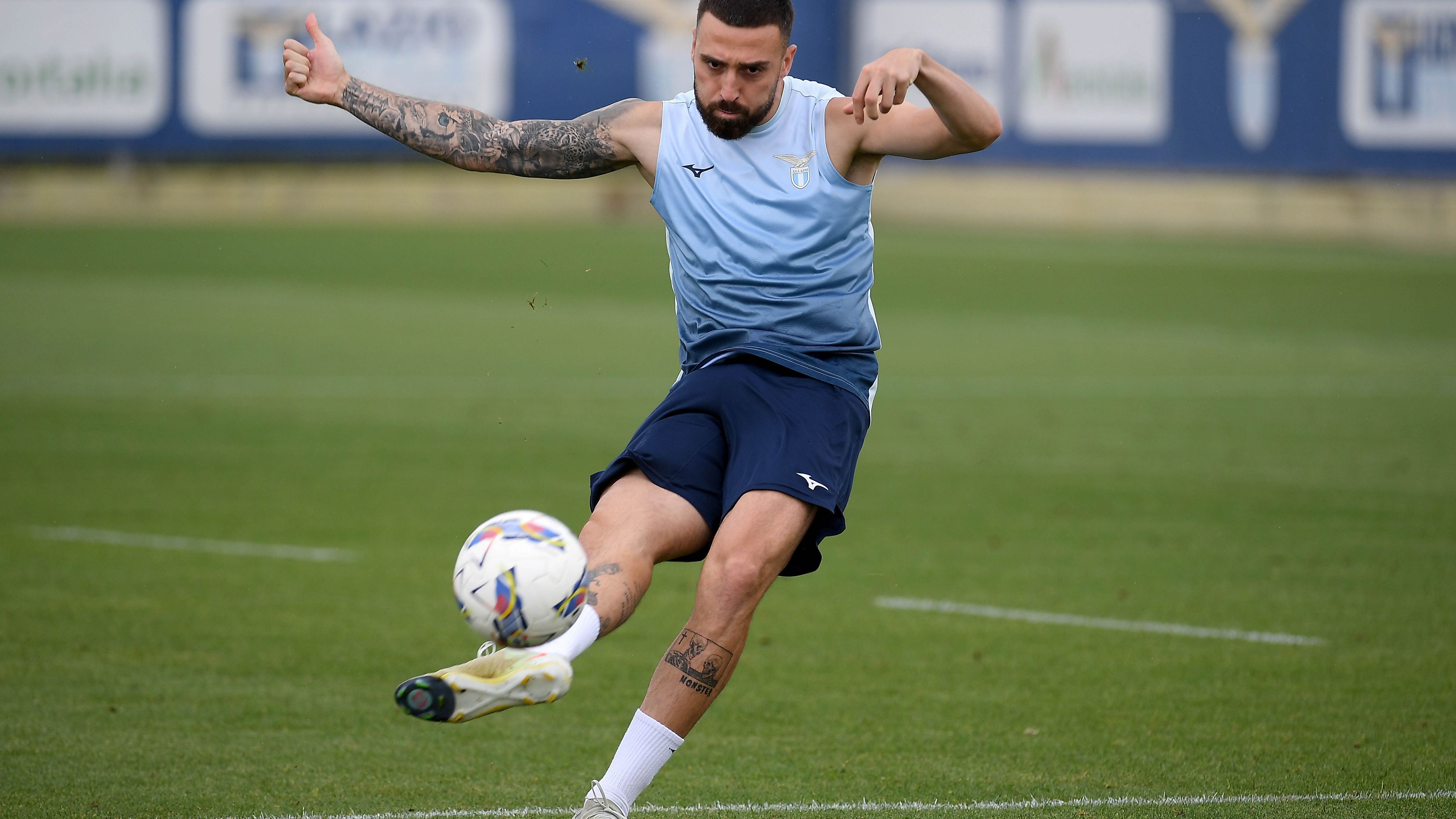 SS Lazio Training Session