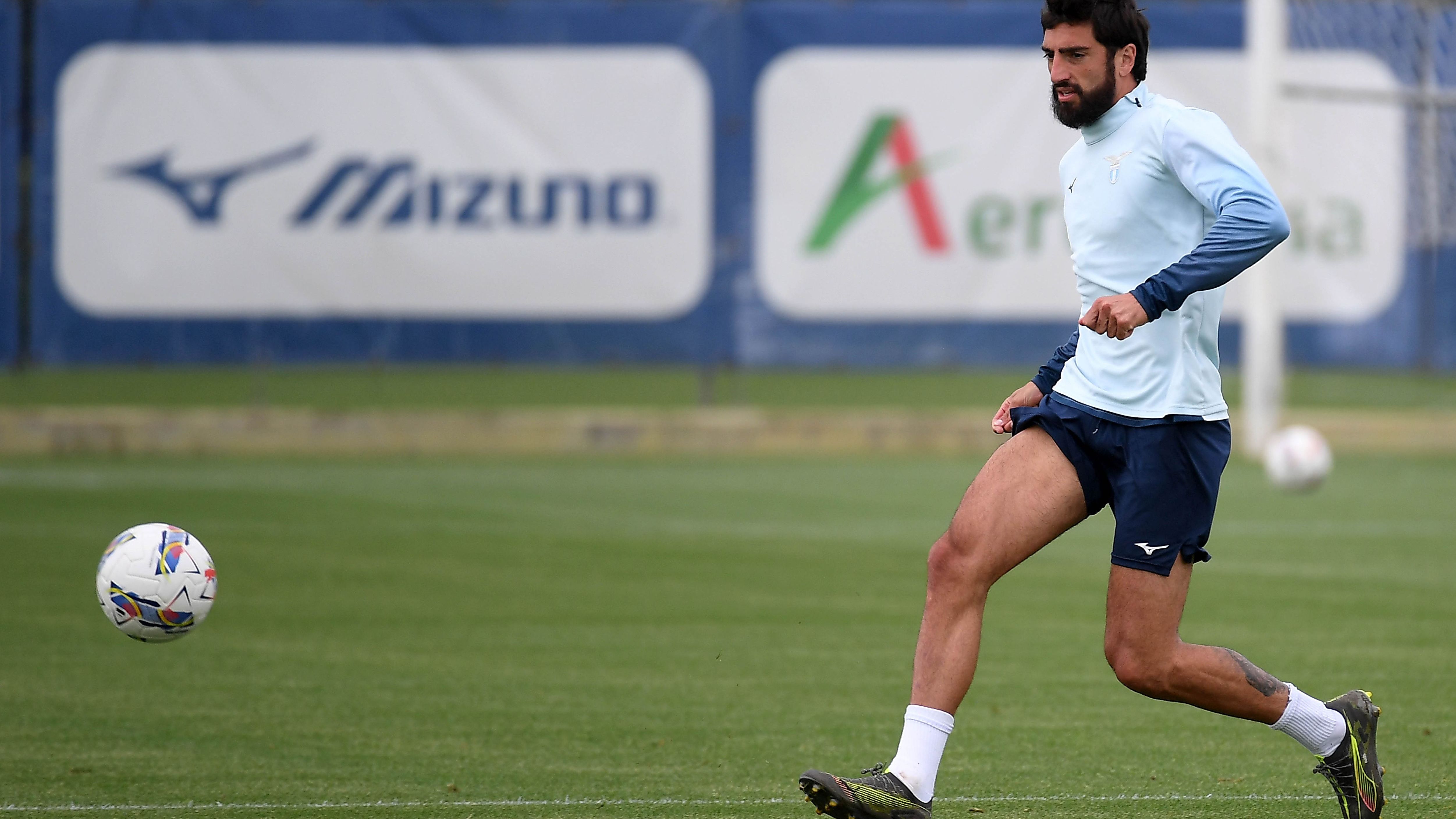SS Lazio Training Session