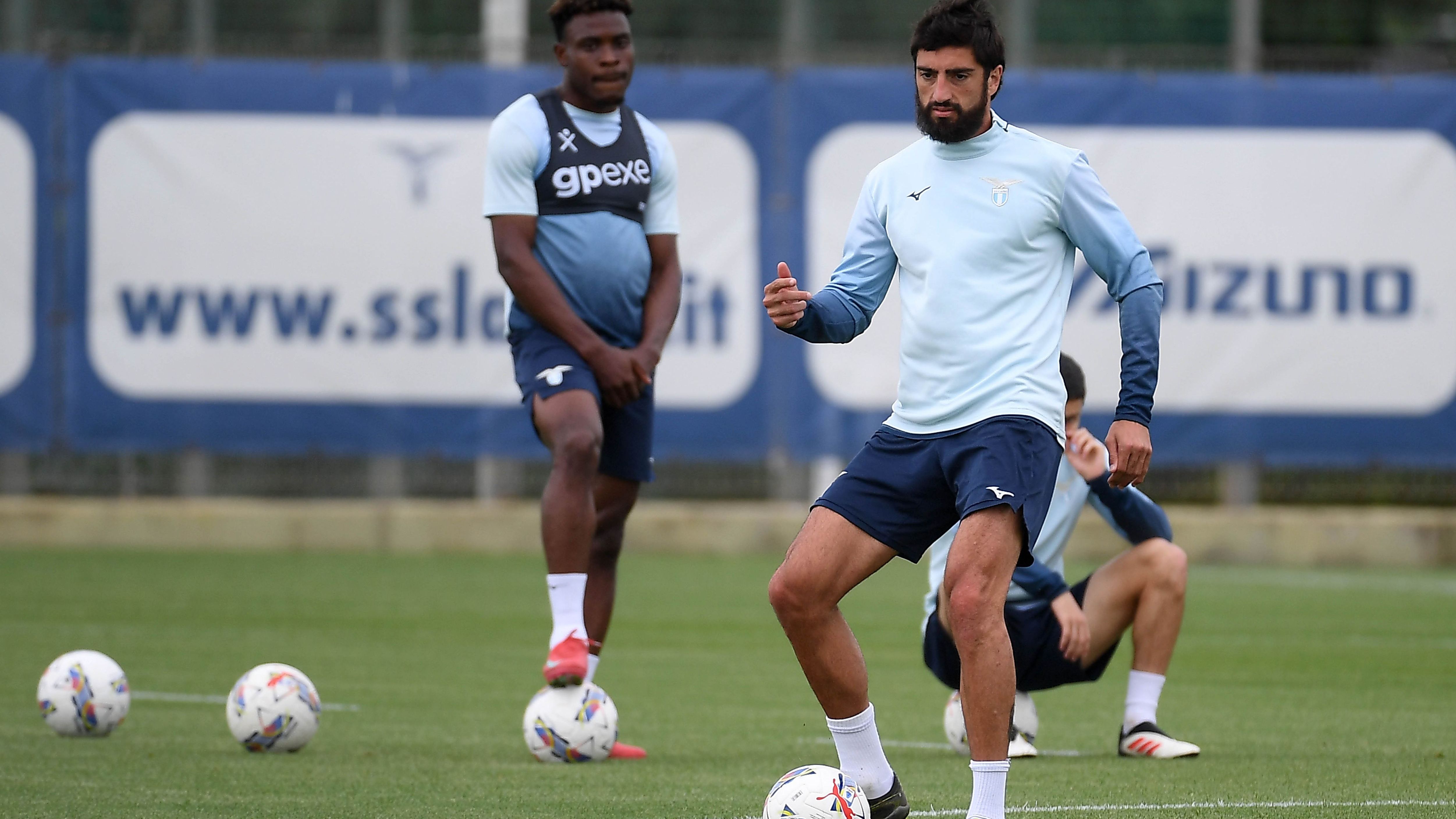 SS Lazio Training Session