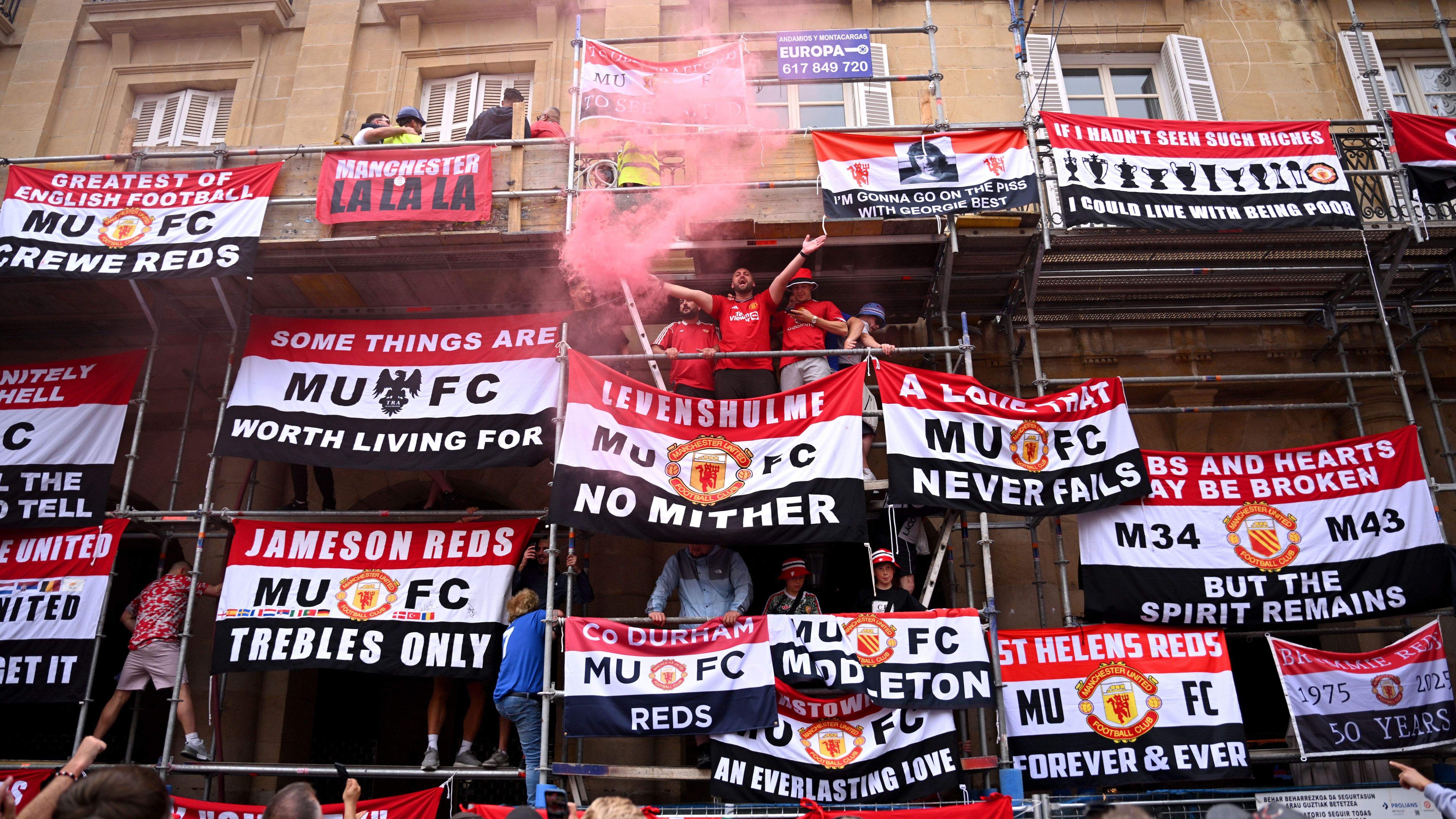 Tottenham Hotspur v Manchester United - UEFA Europa League Final 2025