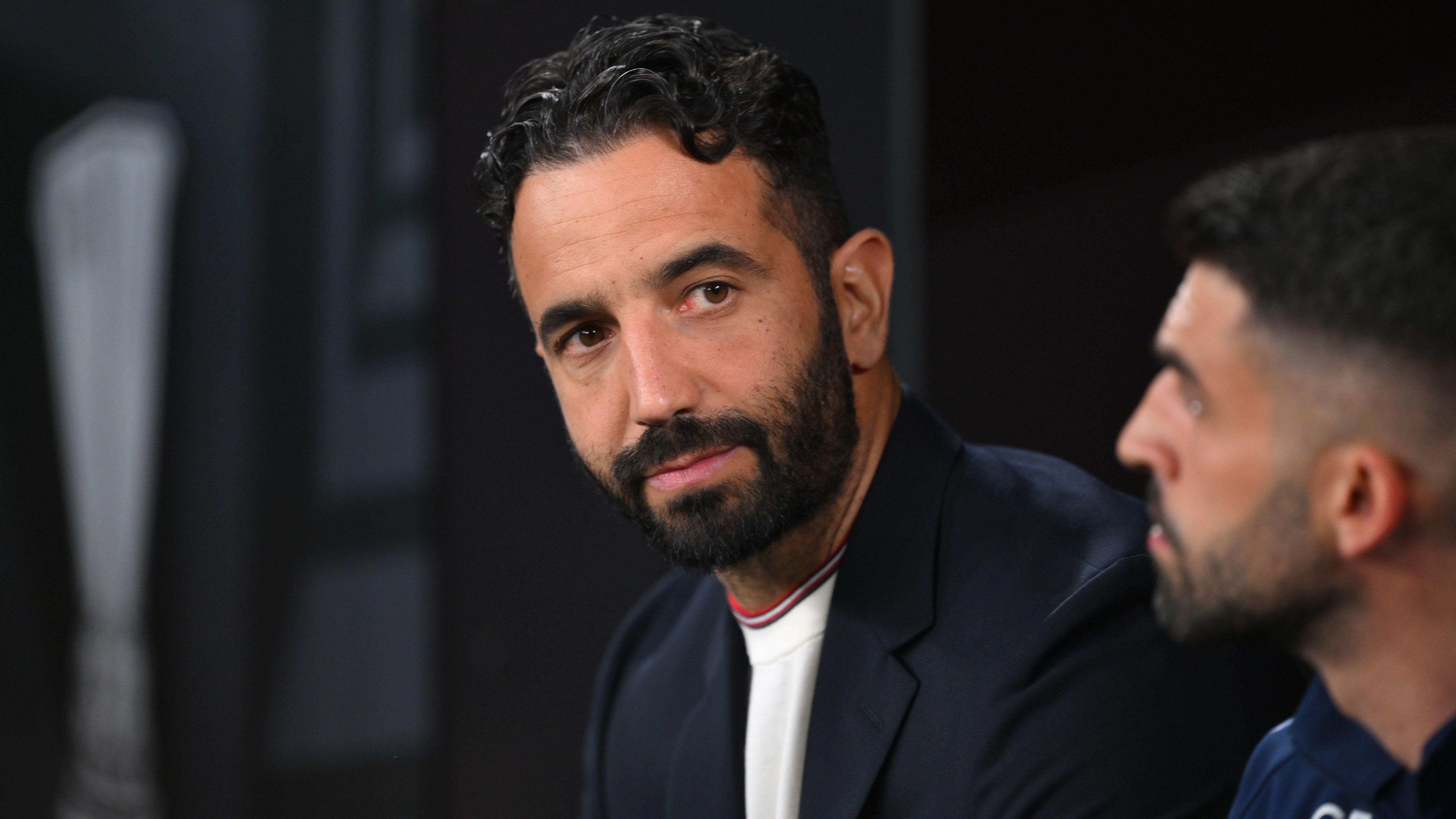 'We're not allowed to do much' - Ruben Amorim gives bleak Man Utd transfer outlook as head coach insists Red Devils 'don't need a big squad' after Champions League failure | Goal.com UK