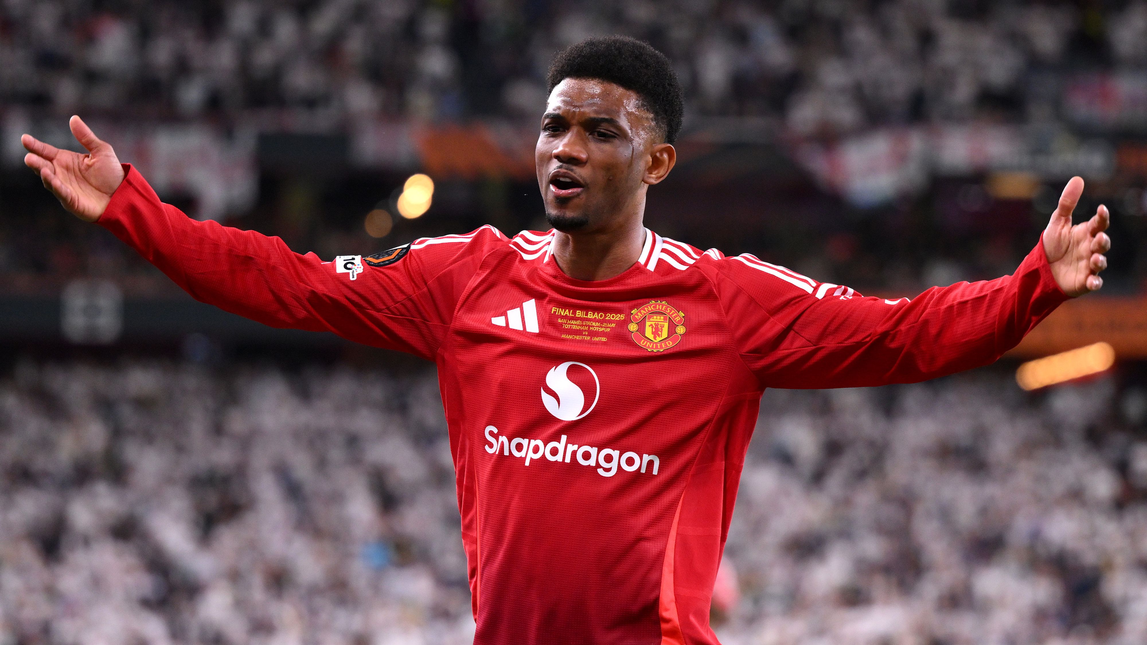 Amad Diallo Man Utd 2025