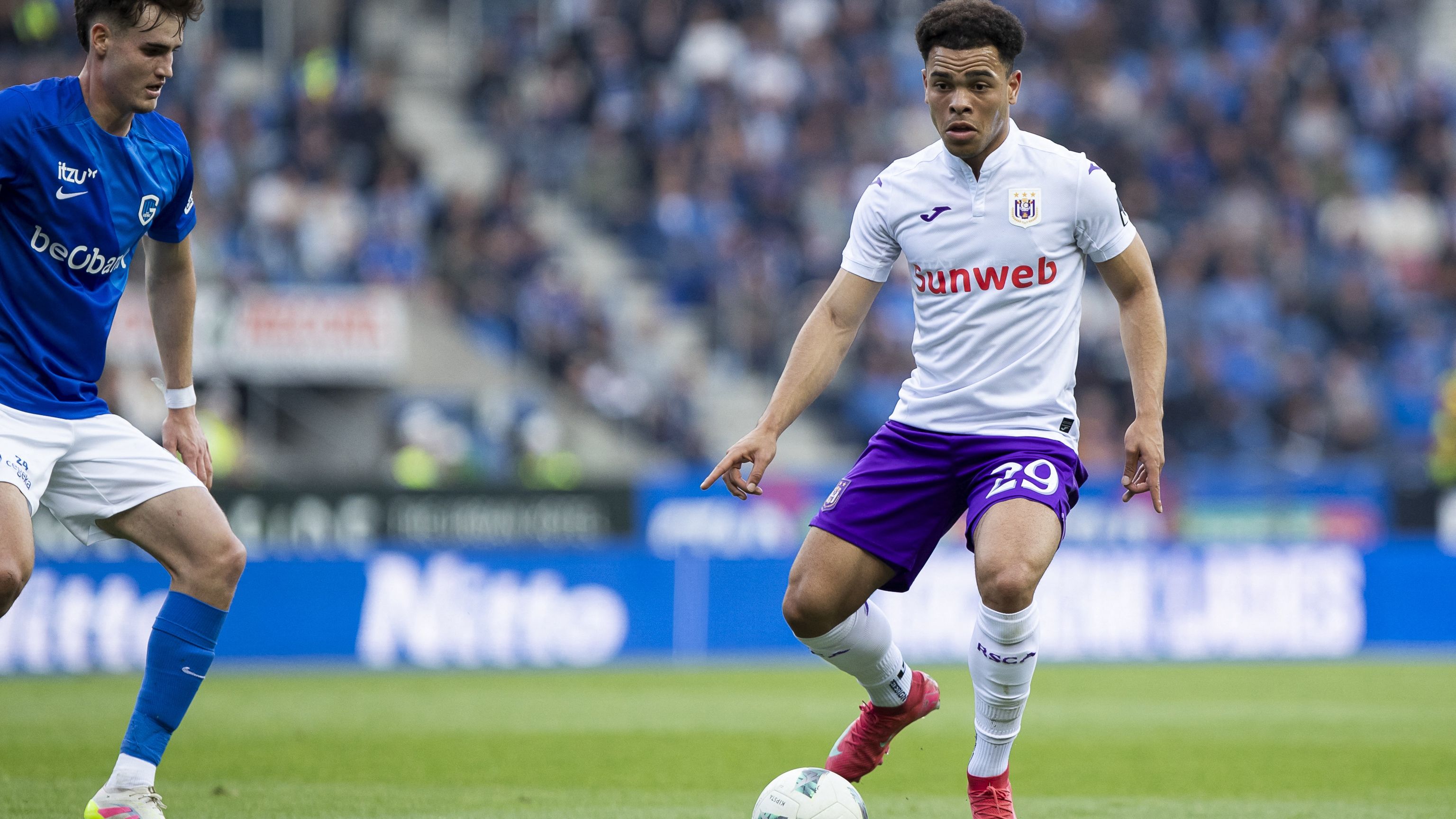 SOCCER JPL CPO D10 GENK VS RSC ANDERLECHT