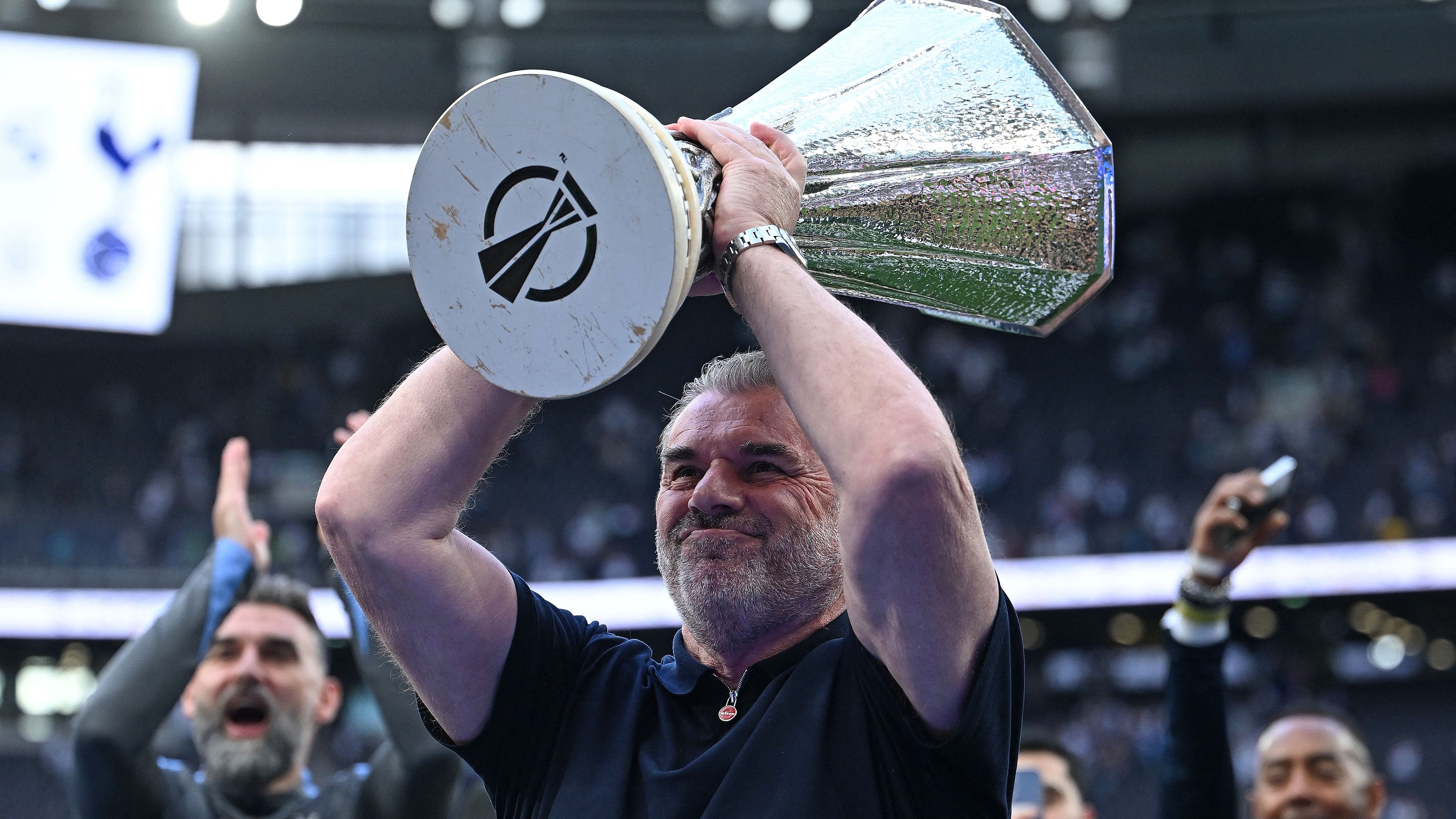 Ange Postecogolou sends out emotional message after being sacked by Tottenham just 16 days on from ending club's trophy drought by winning Europa League | Goal.com UK