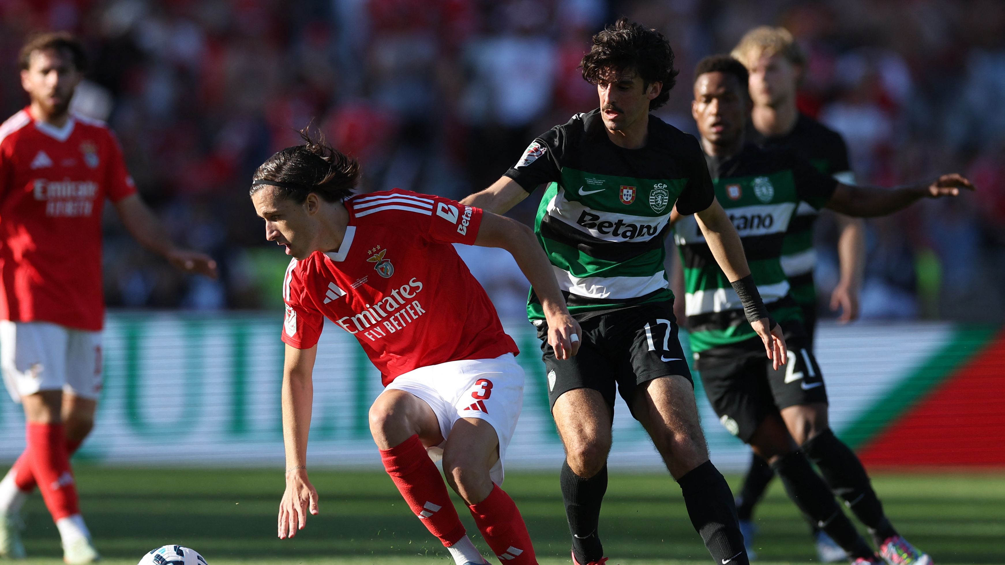 FBL-POR-CUP-BENFICA-SPORTING