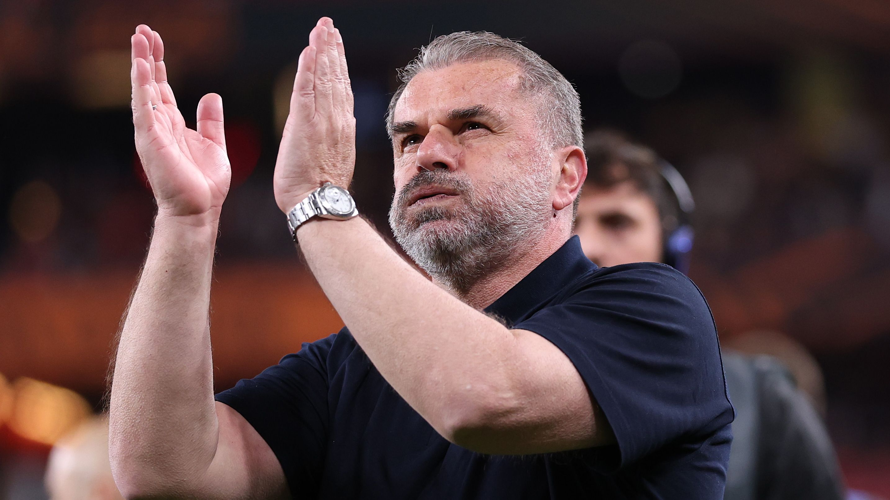 Ange Postecoglou Tottenham Hotspur Europa League 2025