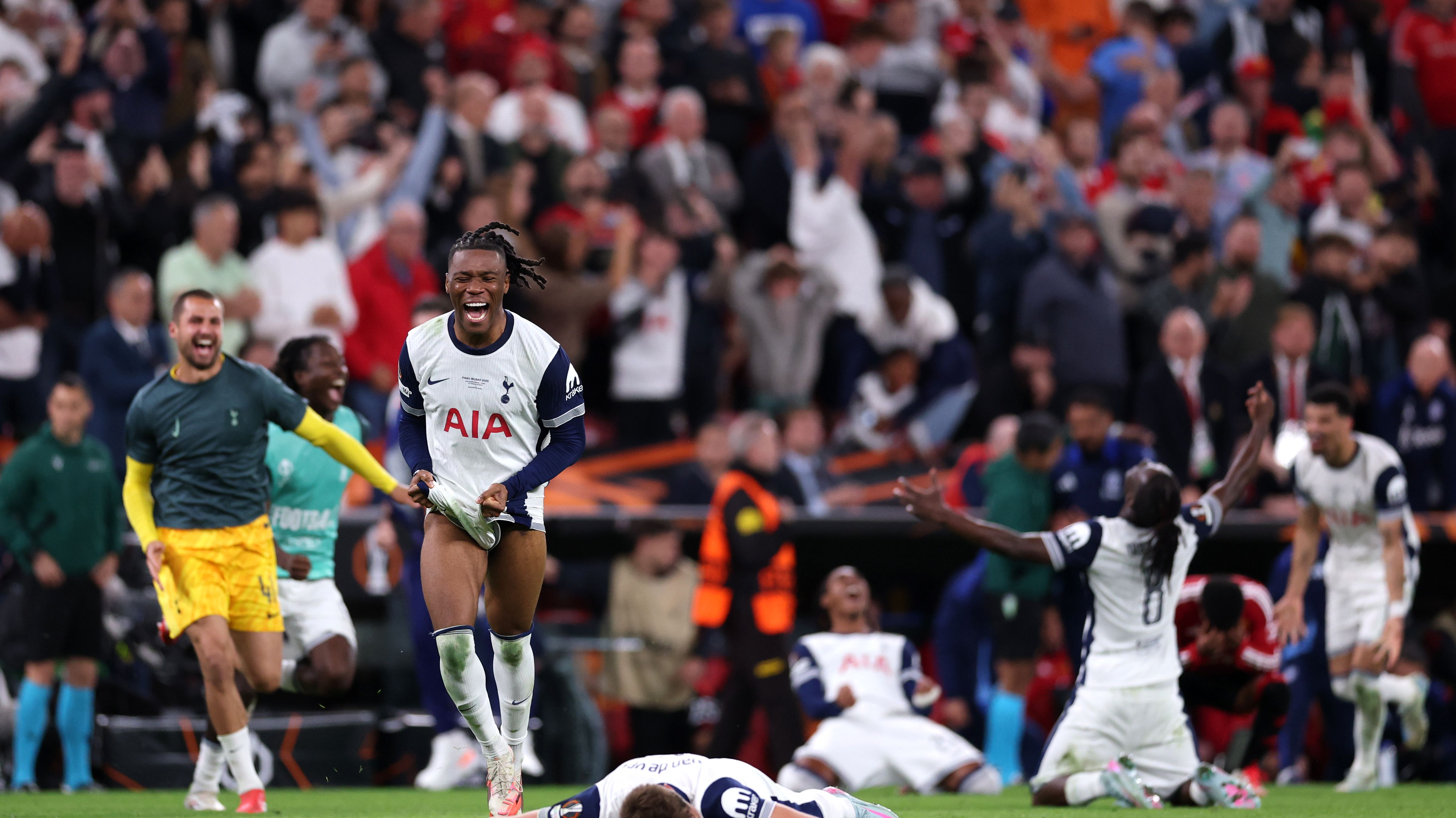 Tottenham Hotspur v Manchester United - UEFA Europa League Final 2025