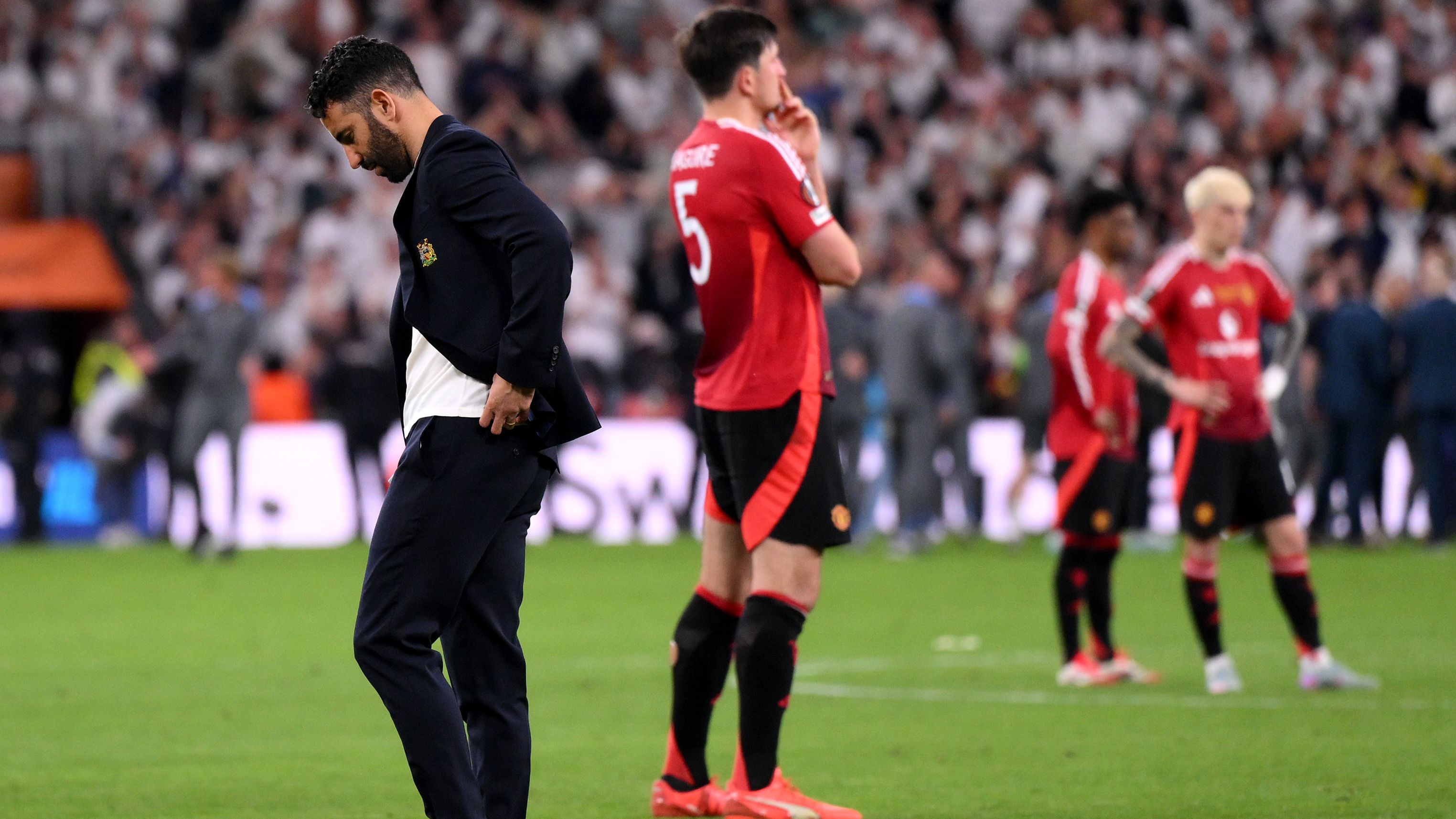 Tottenham Hotspur v Manchester United - UEFA Europa League Final 2025