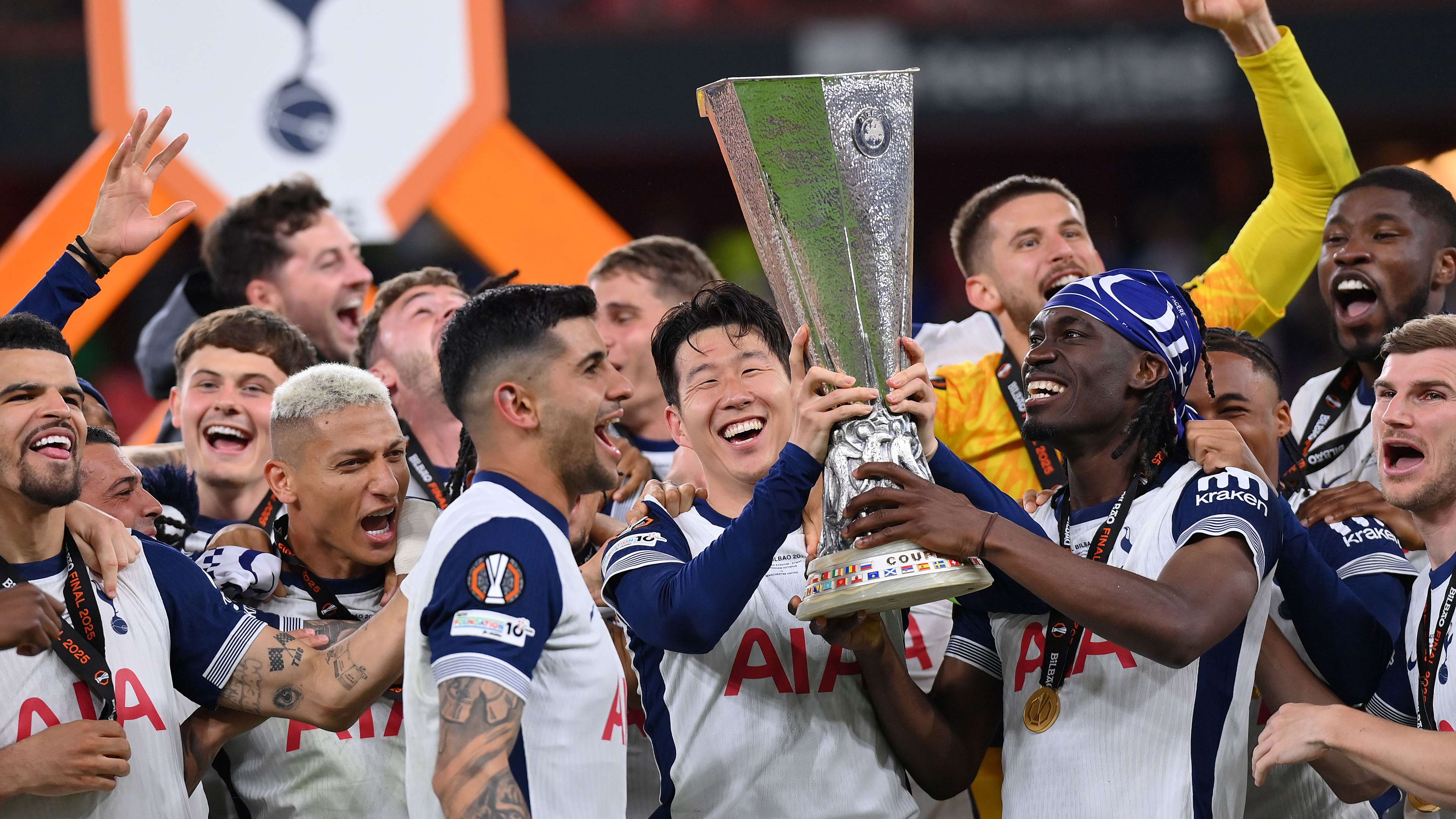 Tottenham Hotspur v Manchester United - UEFA Europa League Final 2025