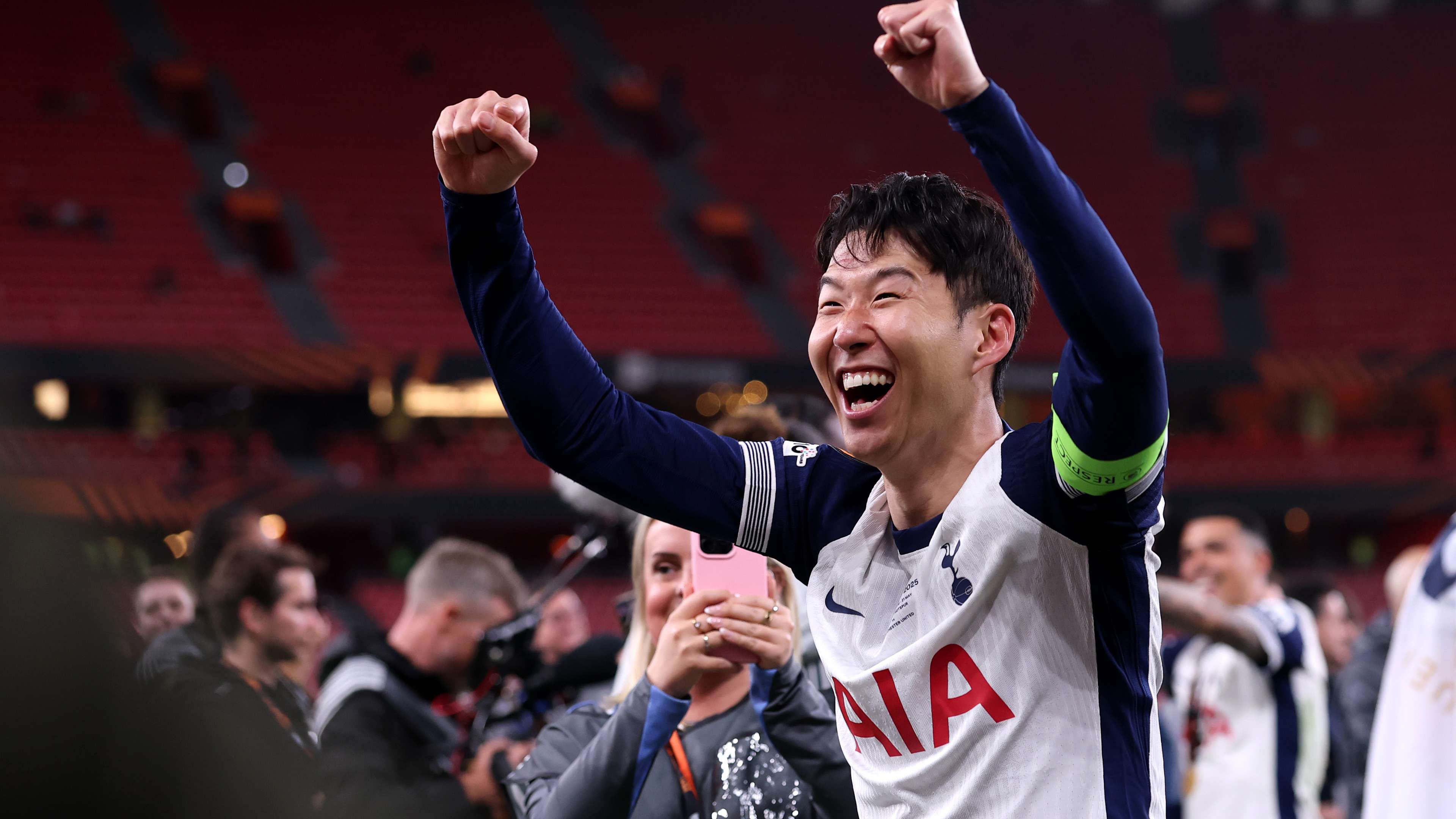 Tottenham Hotspur v Manchester United - UEFA Europa League Final 2025