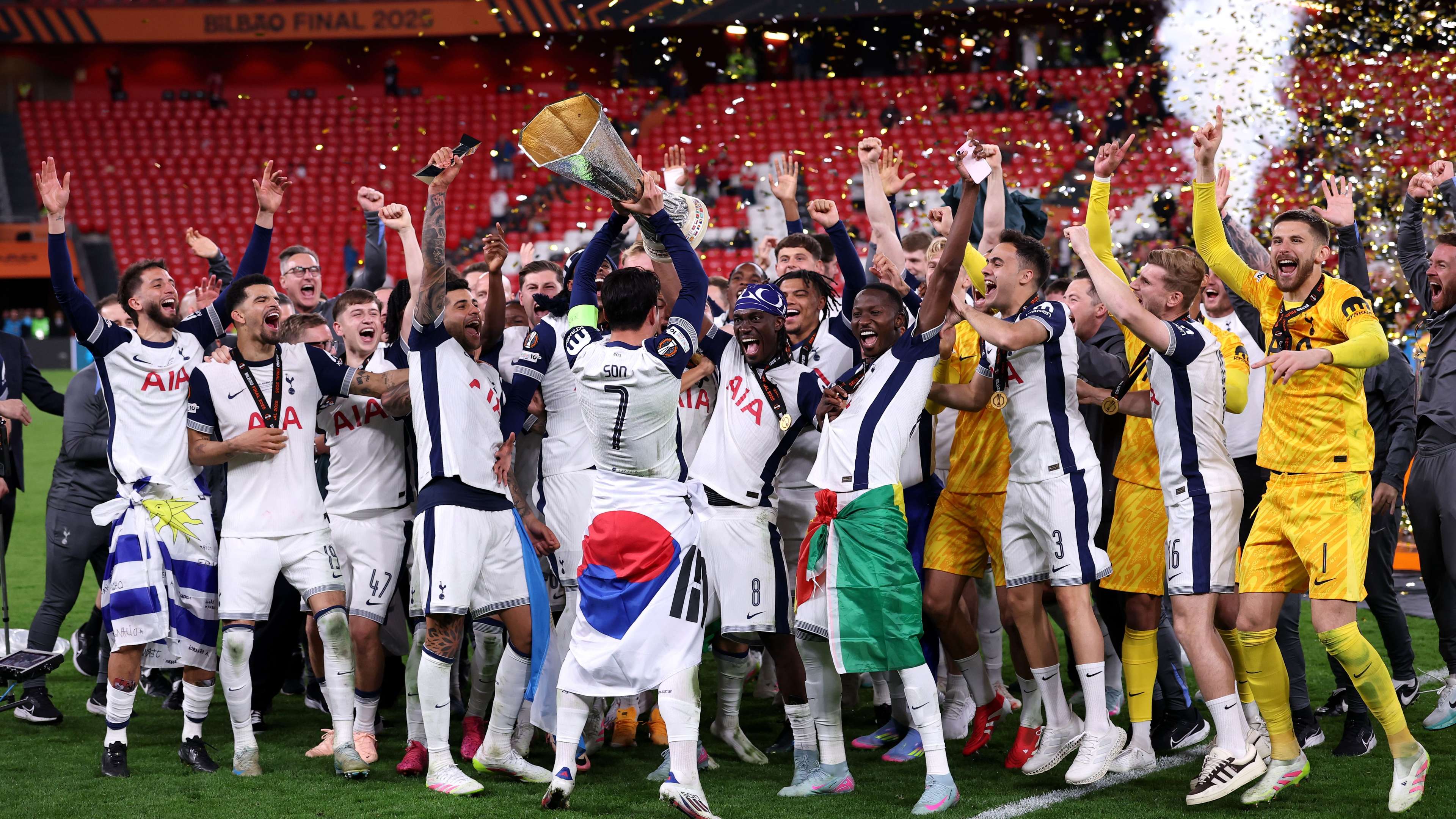 Tottenham Hotspur v Manchester United - UEFA Europa League Final 2025