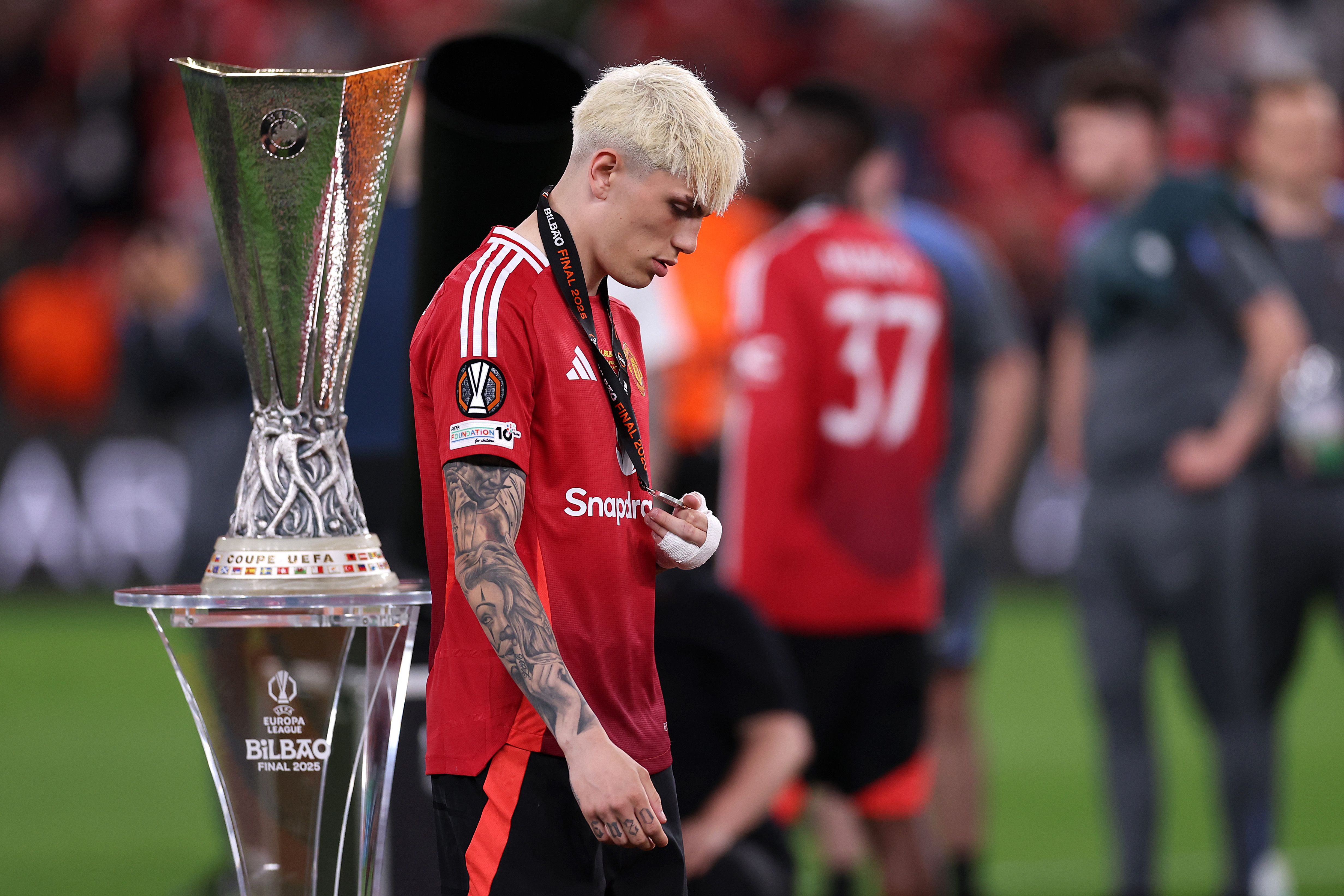 Tottenham Hotspur v Manchester United - UEFA Europa League Final 2025