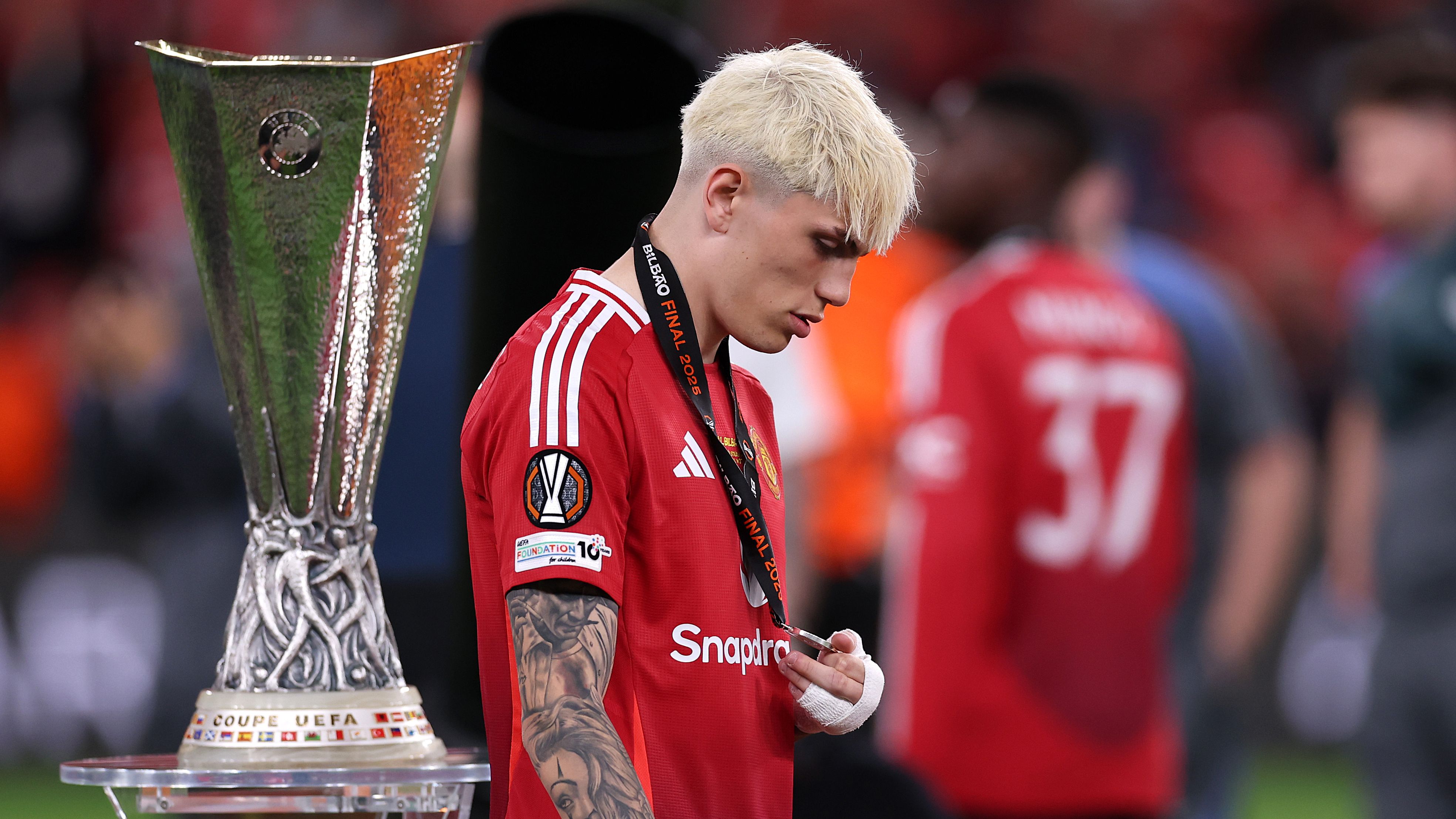 Tottenham Hotspur v Manchester United - UEFA Europa League Final 2025