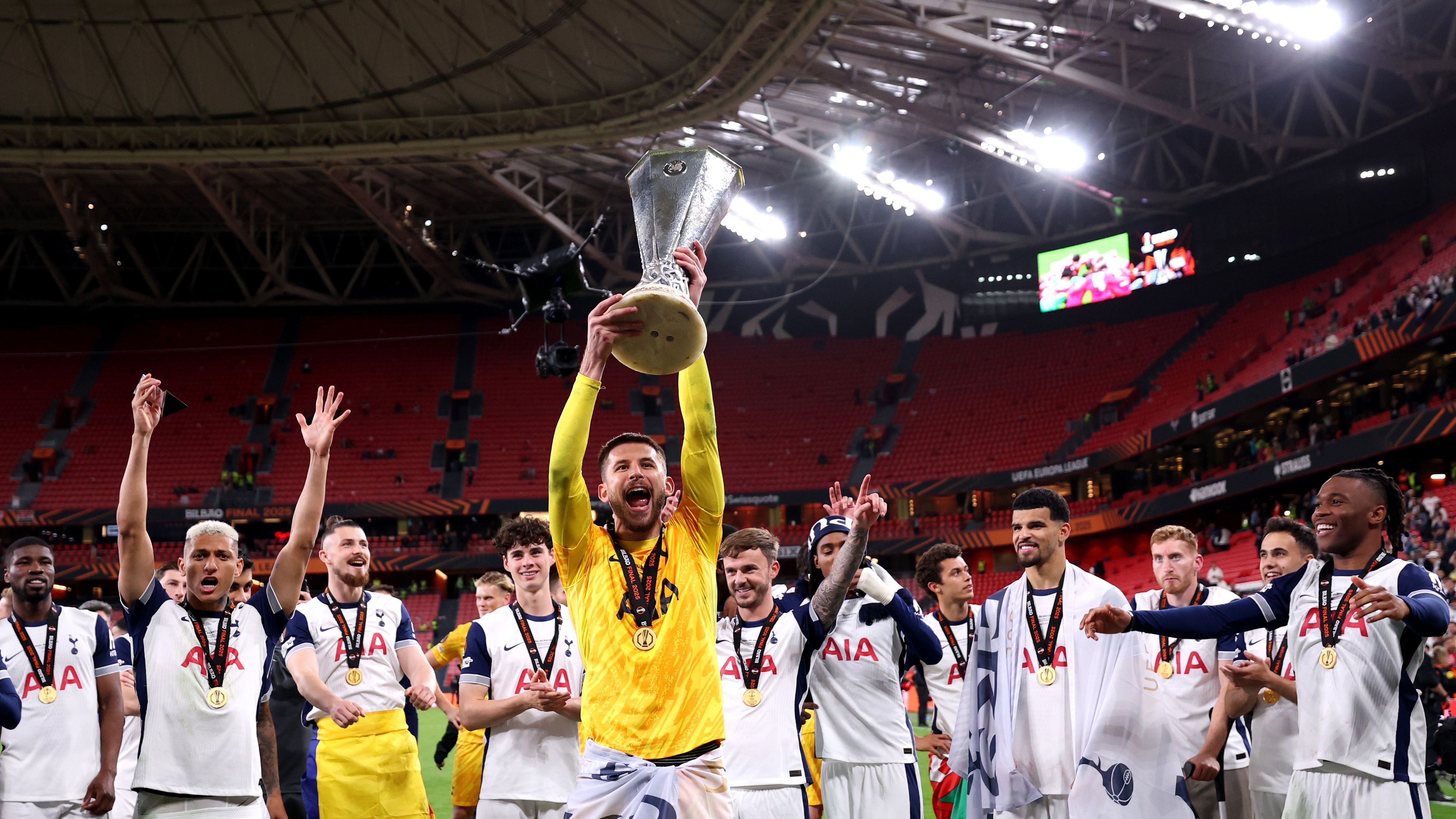 Tottenham, 41 ans plus tard : l’Europa League au bout du combat