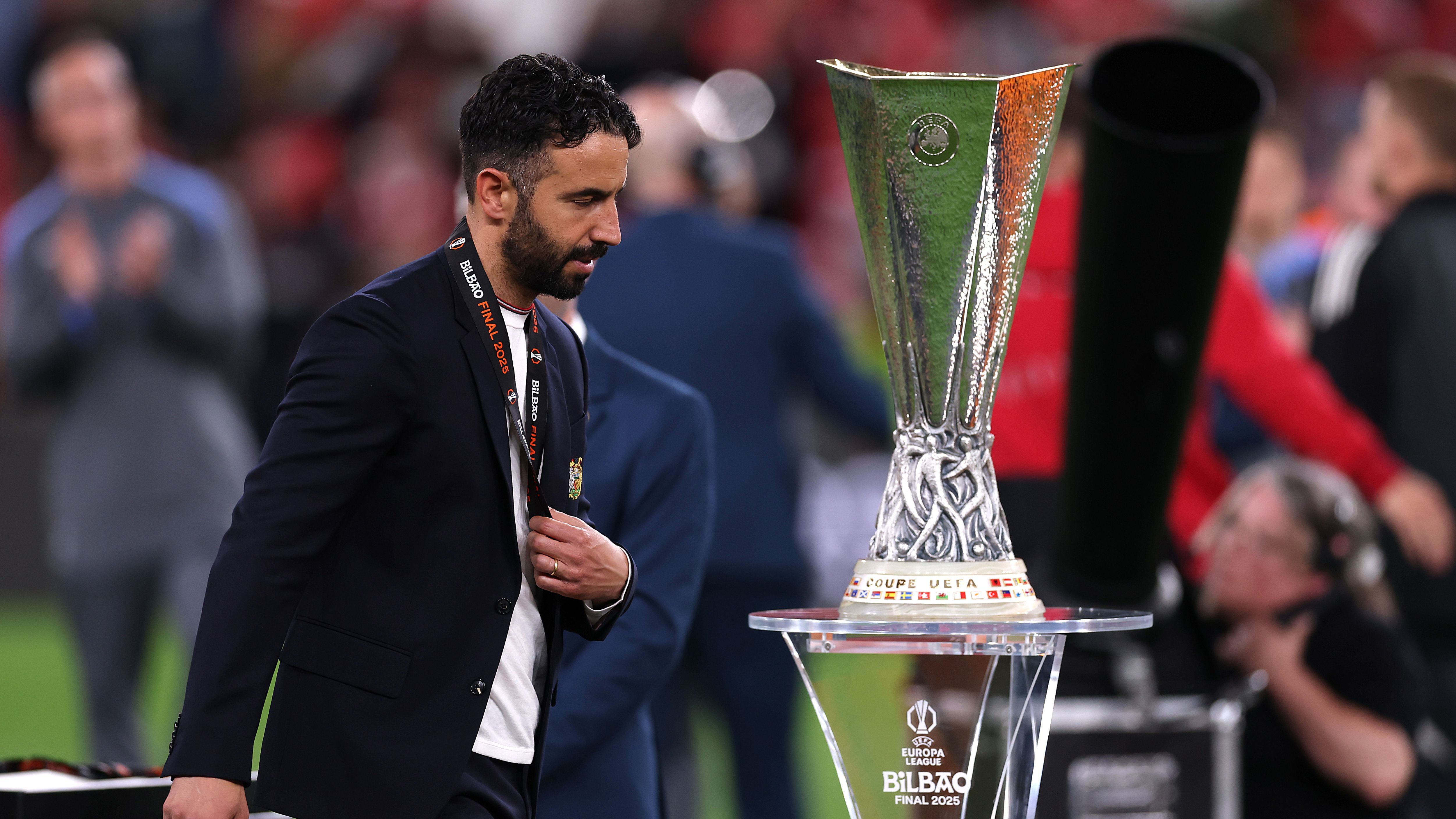 Tottenham Hotspur v Manchester United - UEFA Europa League Final 2025