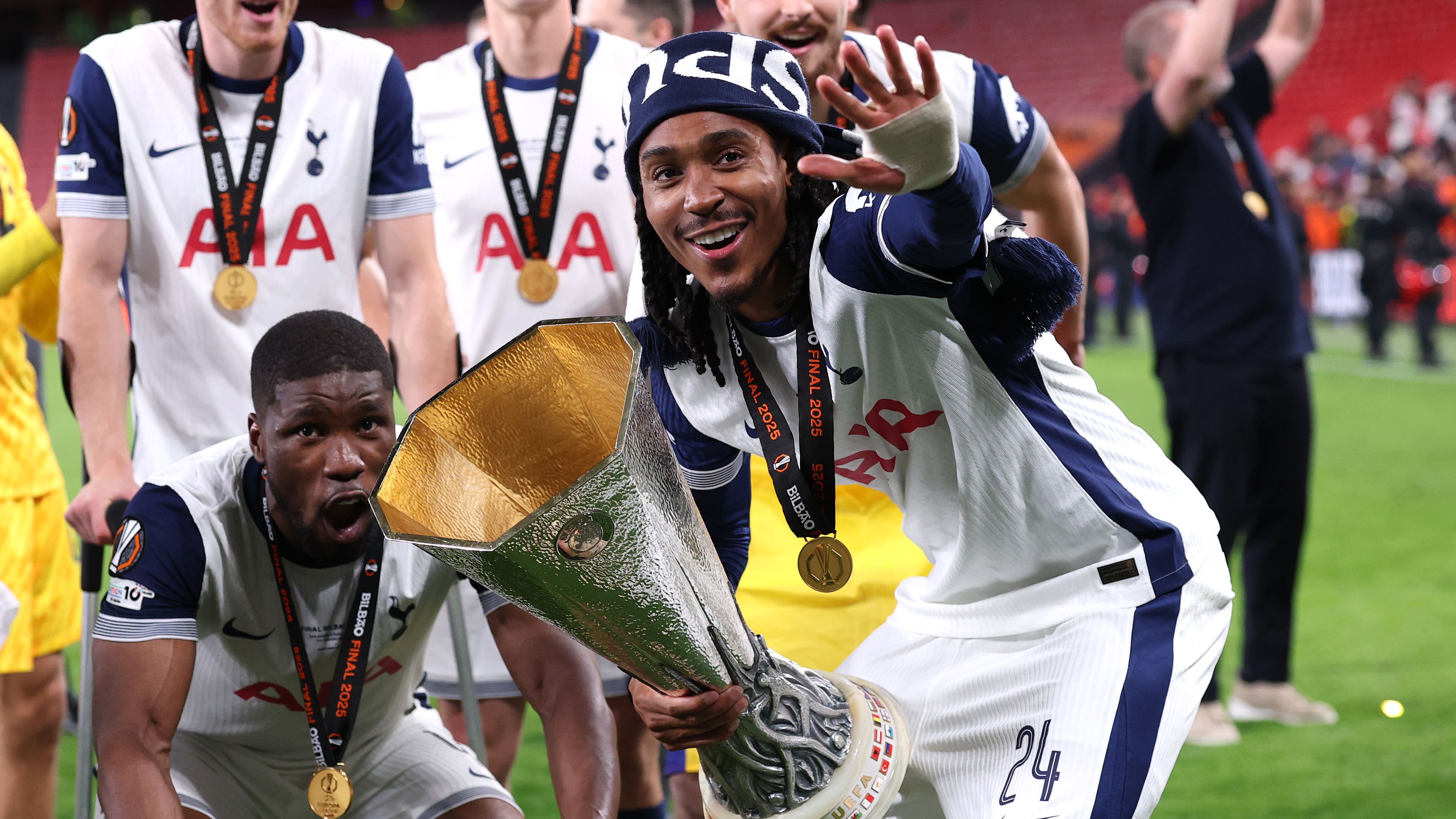 Tottenham Hotspur v Manchester United - UEFA Europa League Final 2025