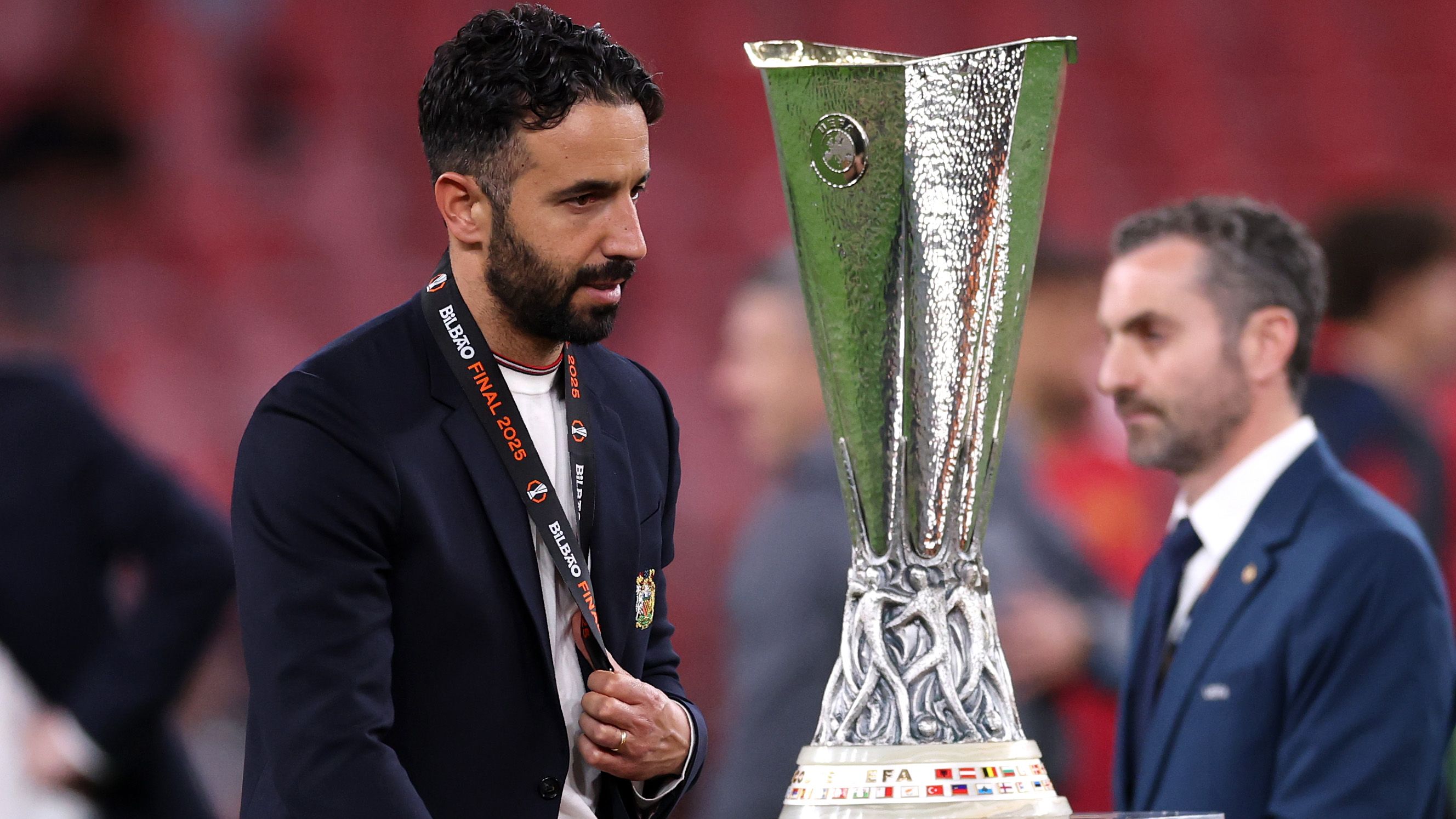 'I will leave tomorrow' - Ruben Amorim says he would accept Man Utd sacking after dire Europa League final defeat to Tottenham, but he 'won't quit'