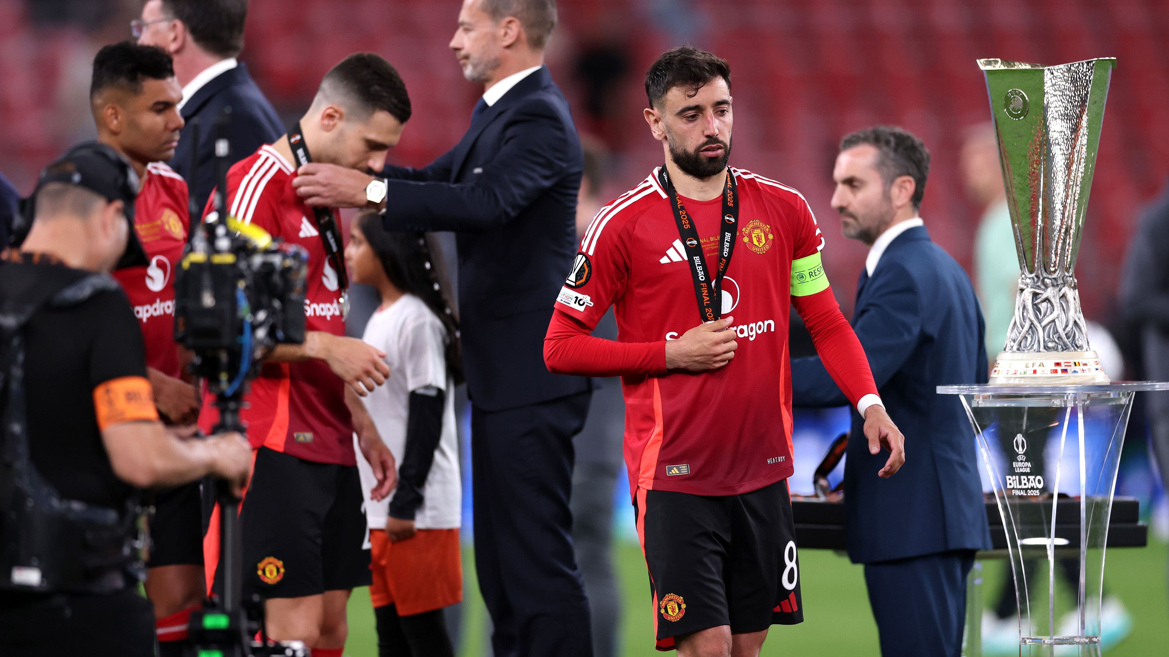 Tottenham Hotspur v Manchester United - UEFA Europa League Final 2025