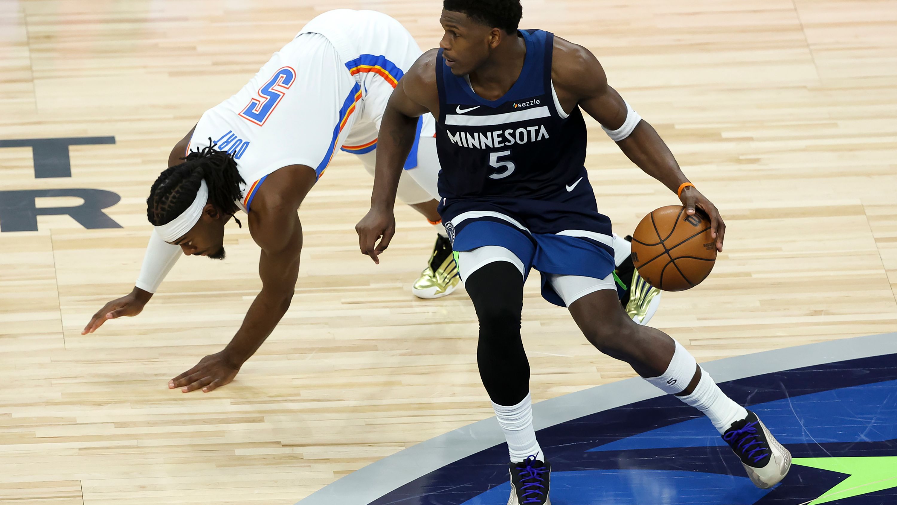 Oklahoma City Thunder v Minnesota Timberwolves - Game Three